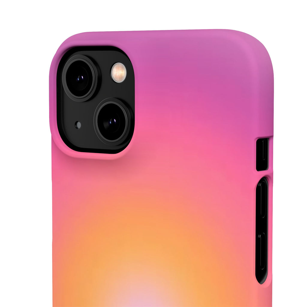 Sunburst Gradient Snap Phone Case