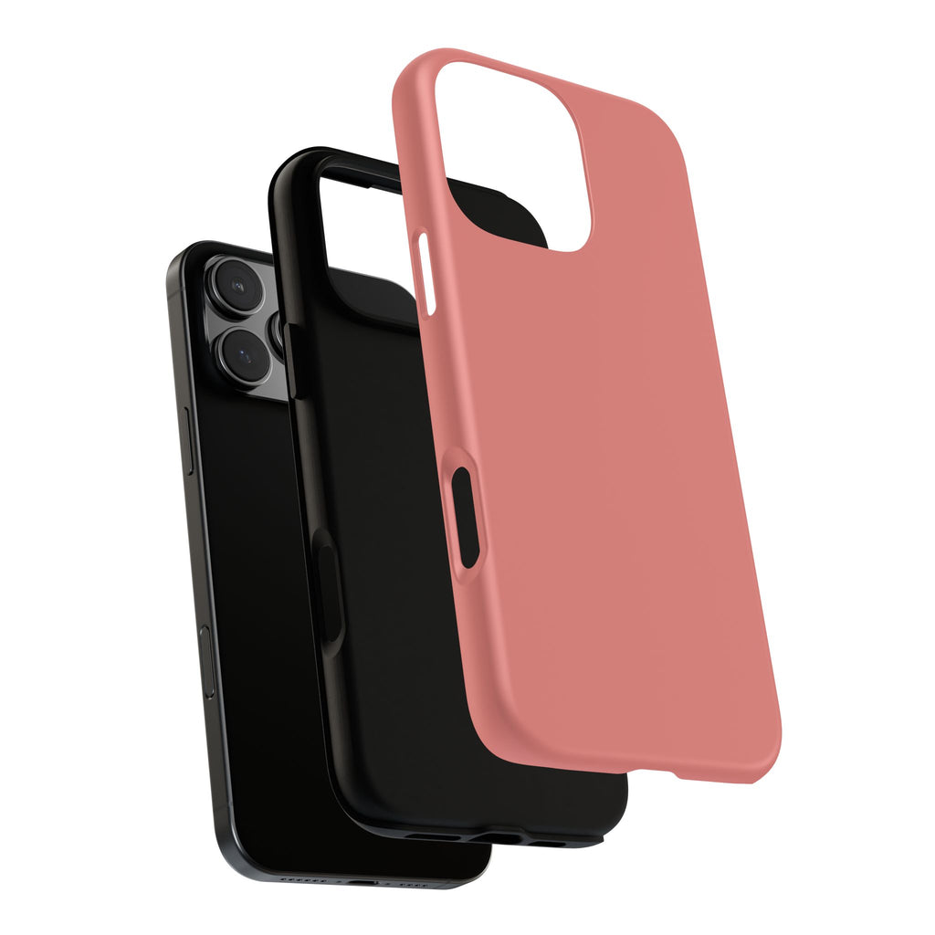 Frosty Pink Protective Phone Case