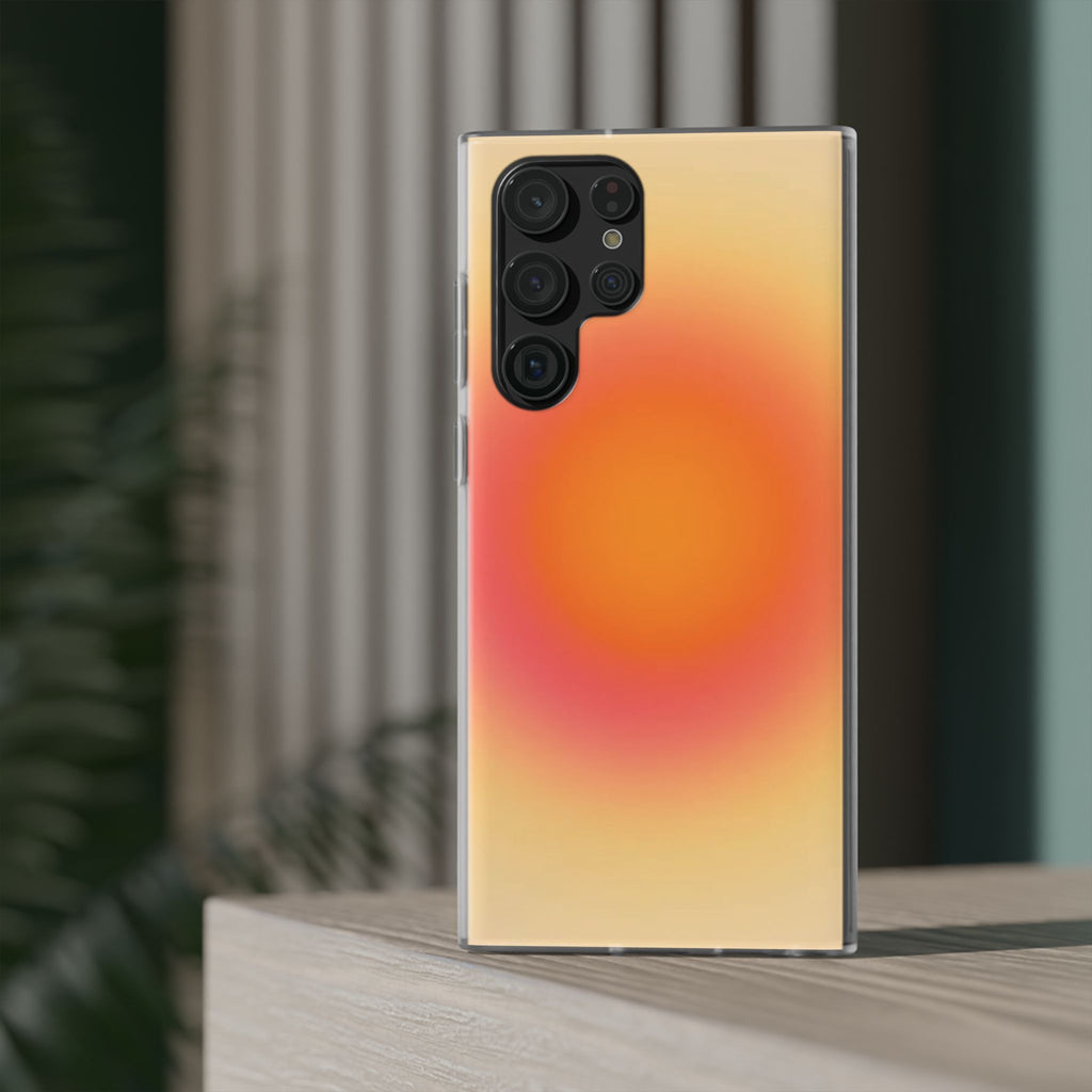 Sunset Glow Protective Flexi Case