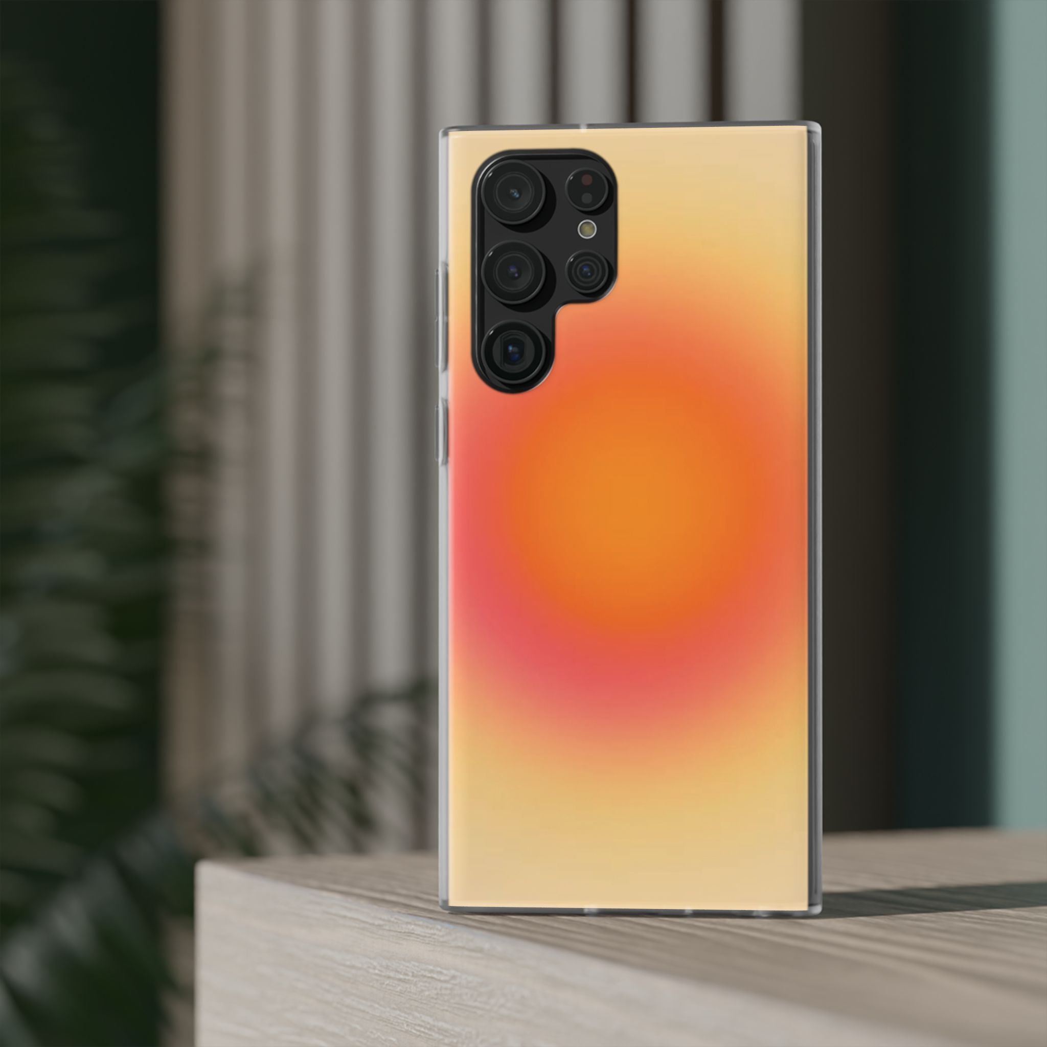 Sunset Glow Protective Flexi Case