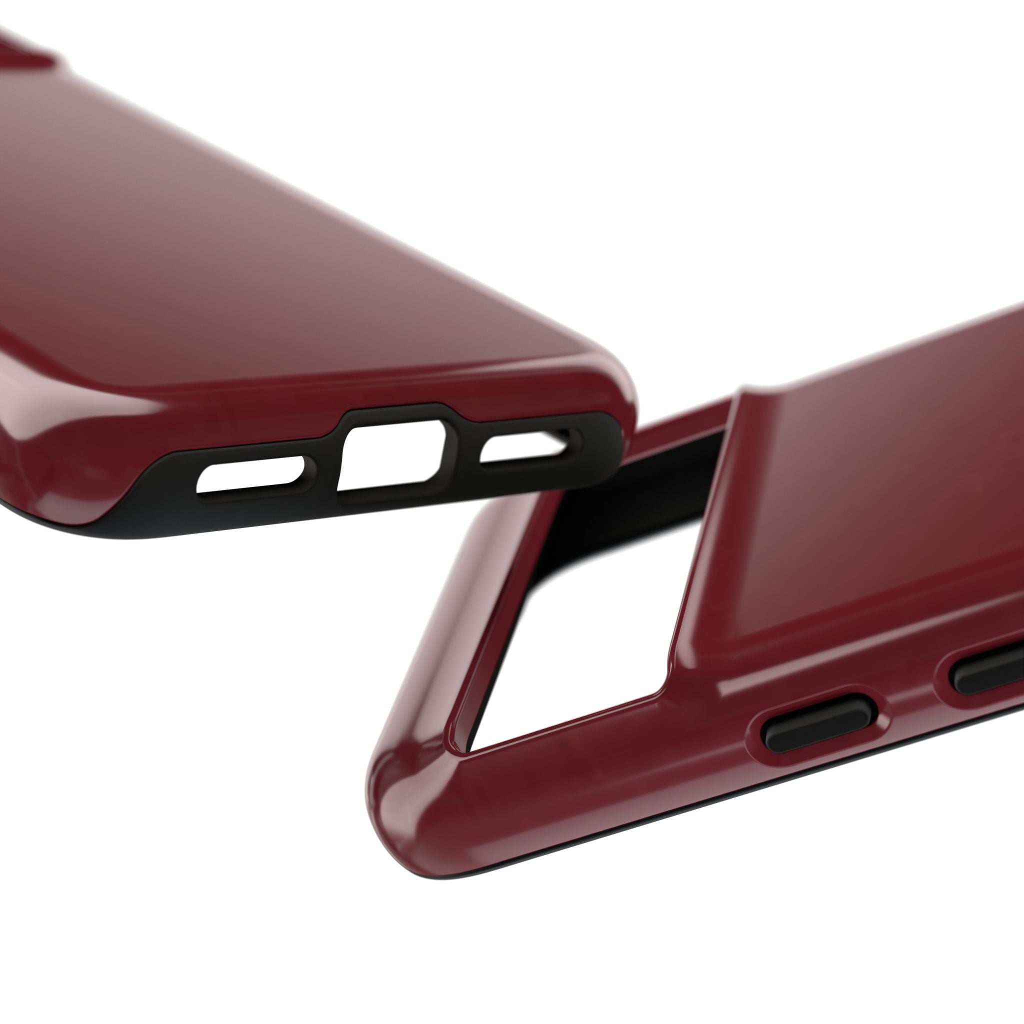 Dark Cherry Protective Phone Case