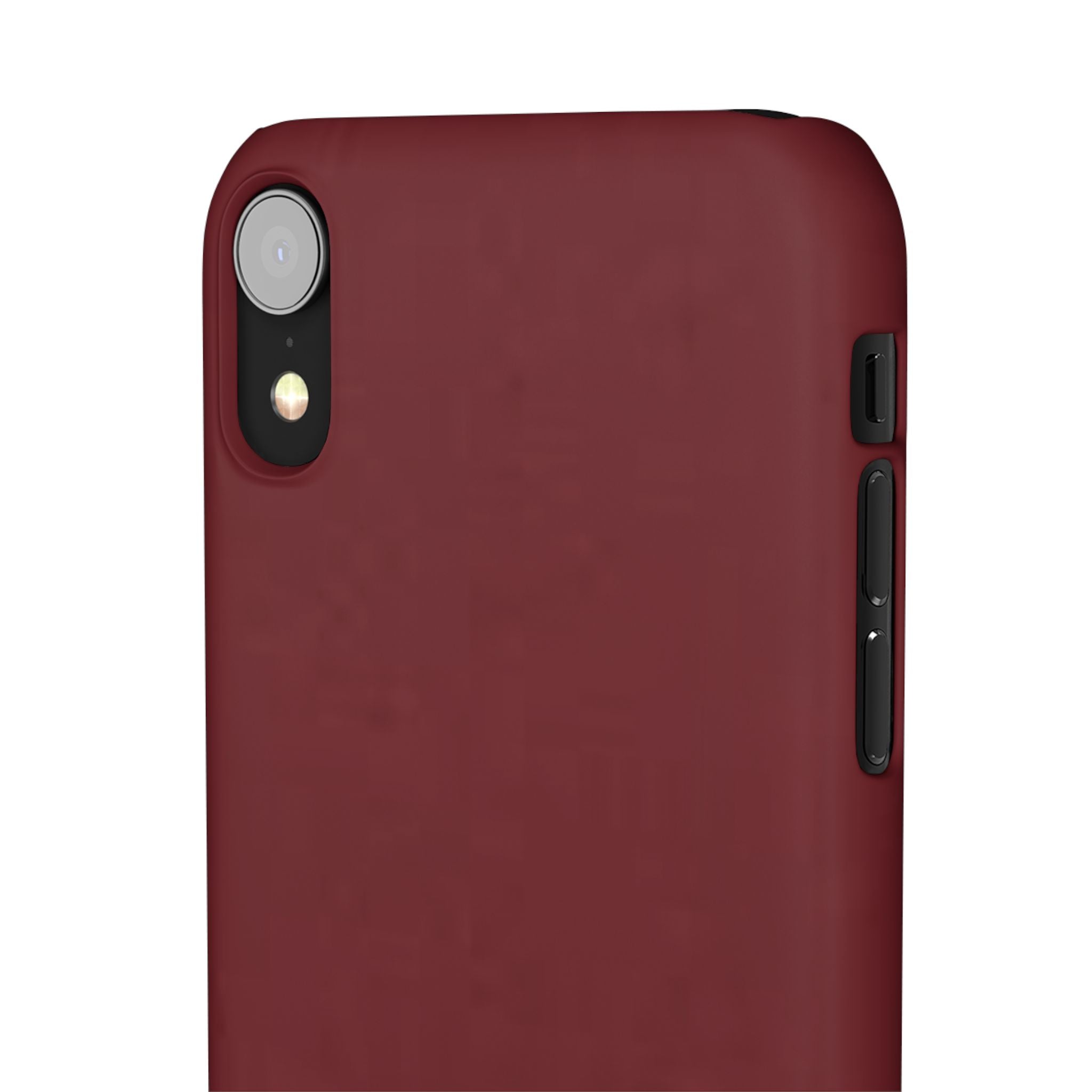 Dark Cherry Snap Phone Case