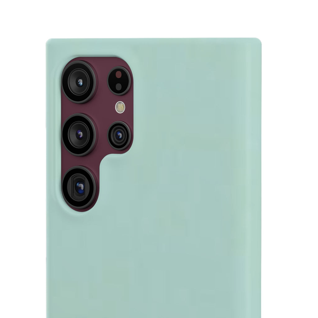 Light Mint Snap Phone Case