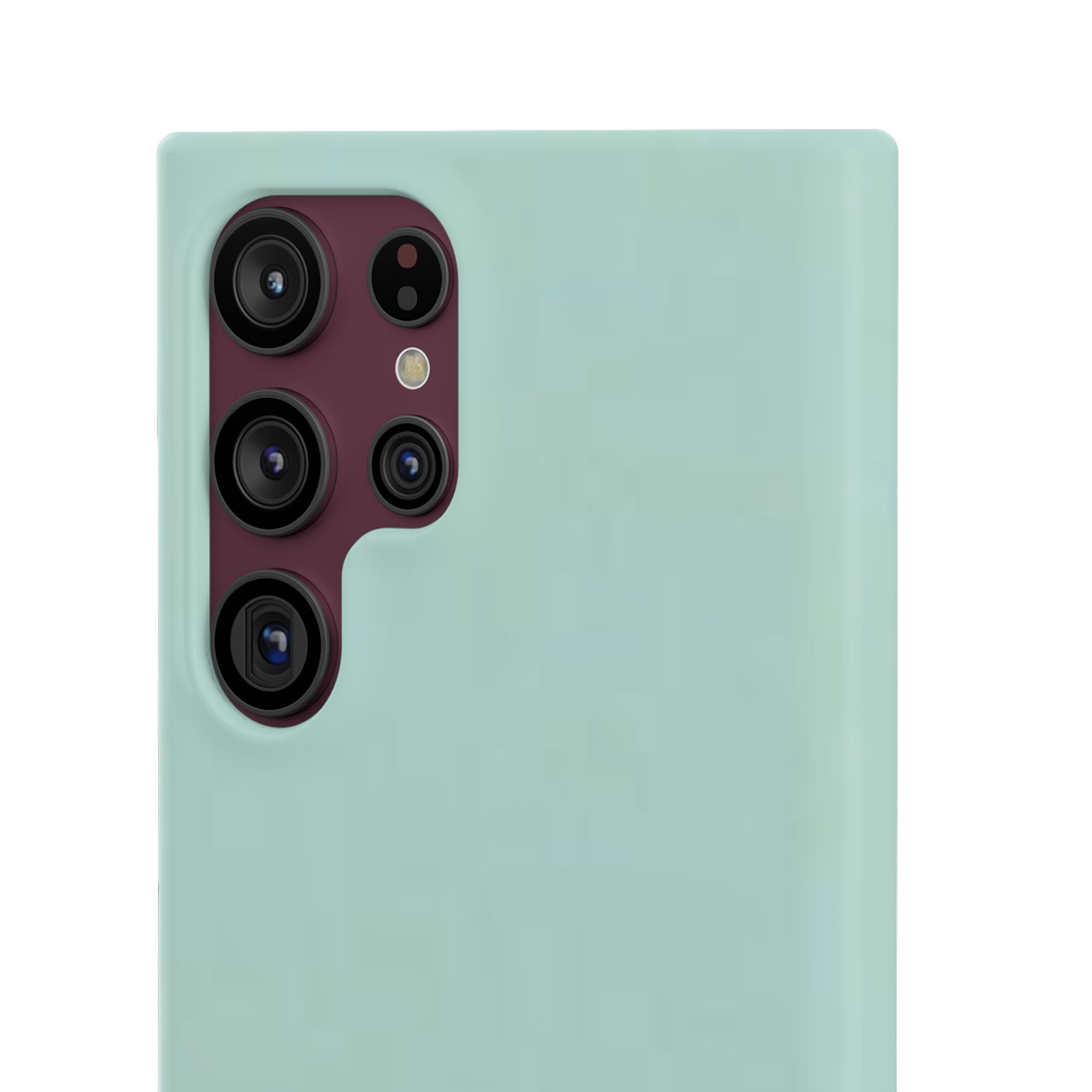 Light Mint Snap Phone Case