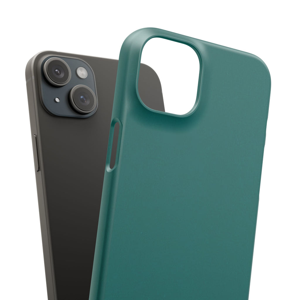 Sea Green Snap Phone Case