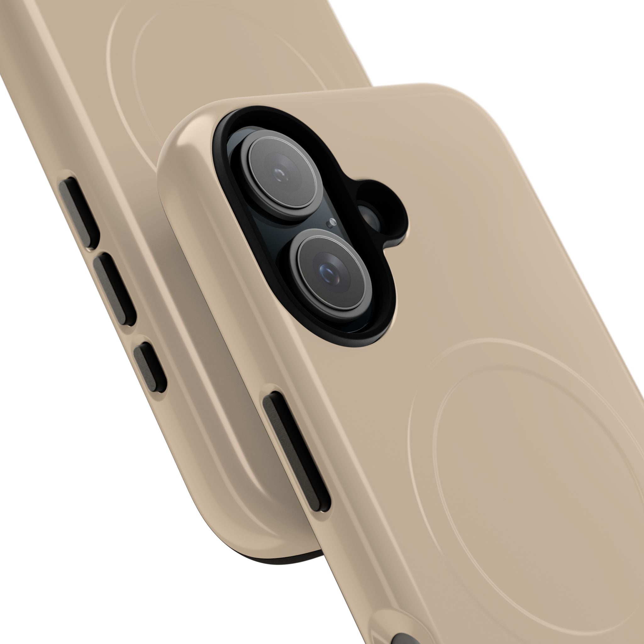 Beige MagSafe Phone Case