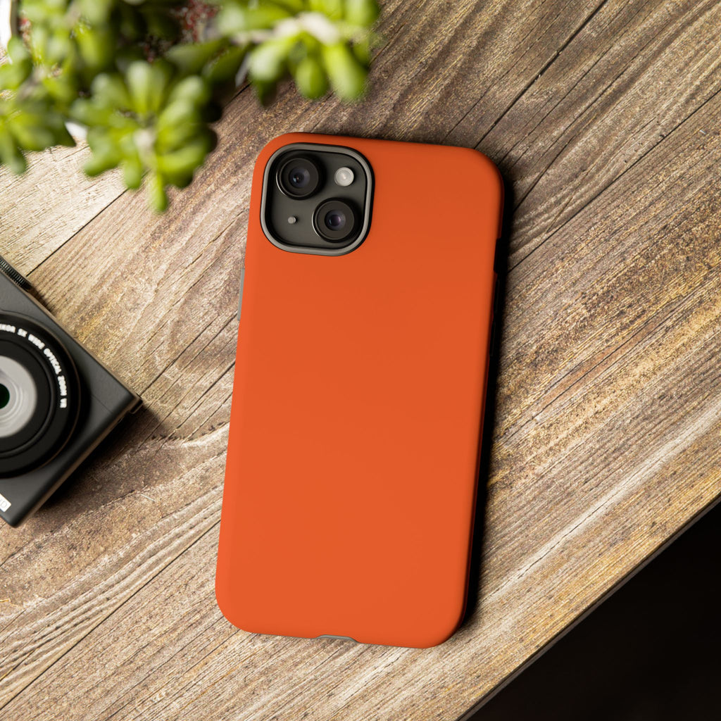 Orange Protective Phone Case