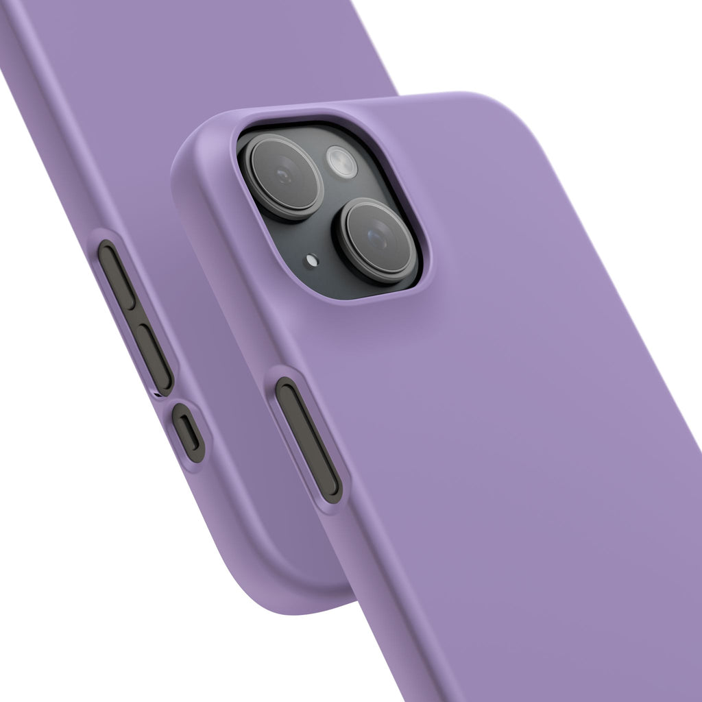 Lilac Snap Phone Case
