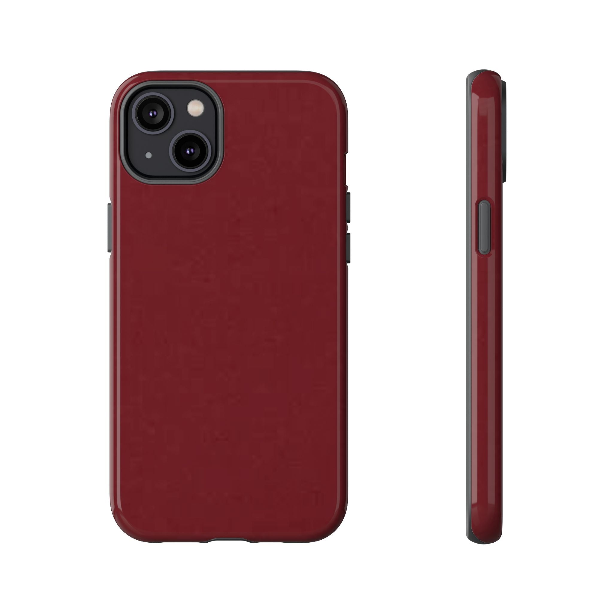 Dark Cherry Protective Phone Case