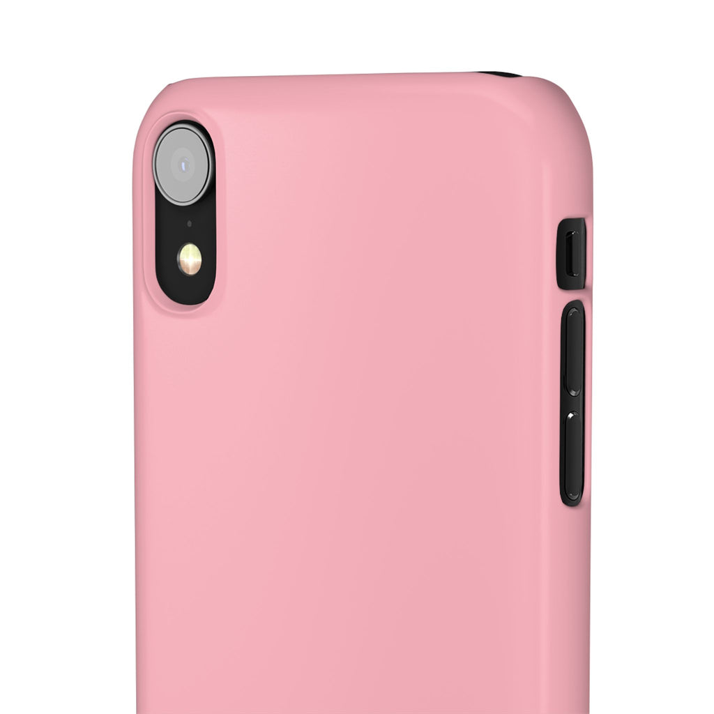 Pink Snap Phone Case