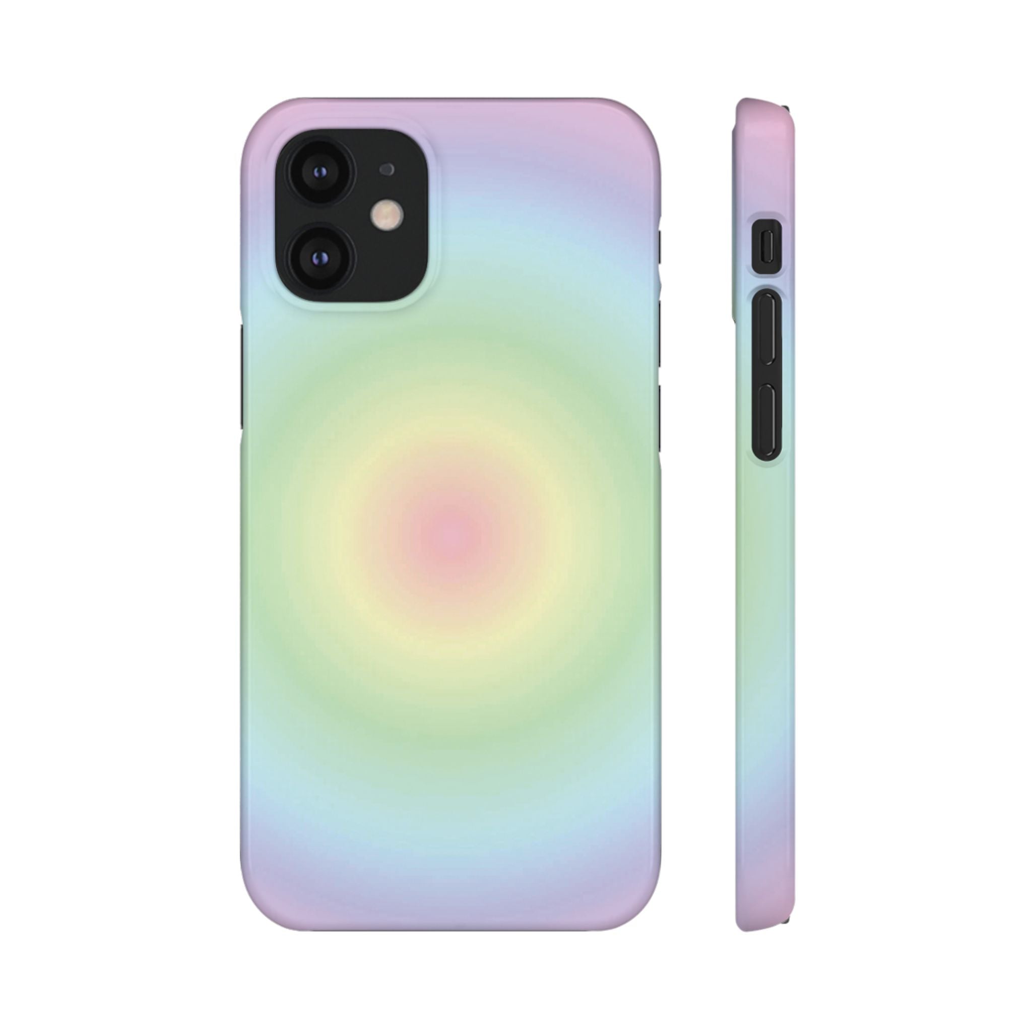 Bermuda Halo Gradient Snap Phone Case