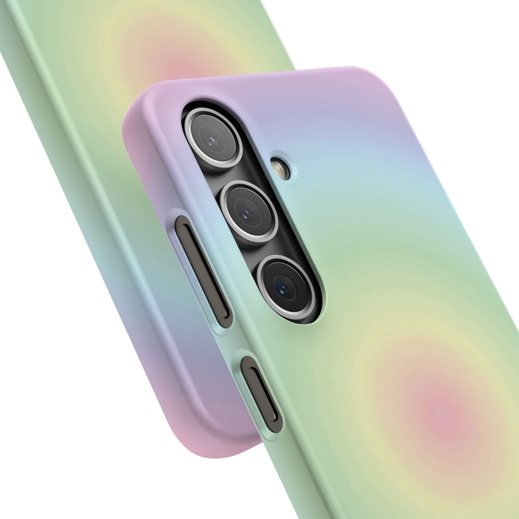 Bermuda Halo Gradient Snap Phone Case