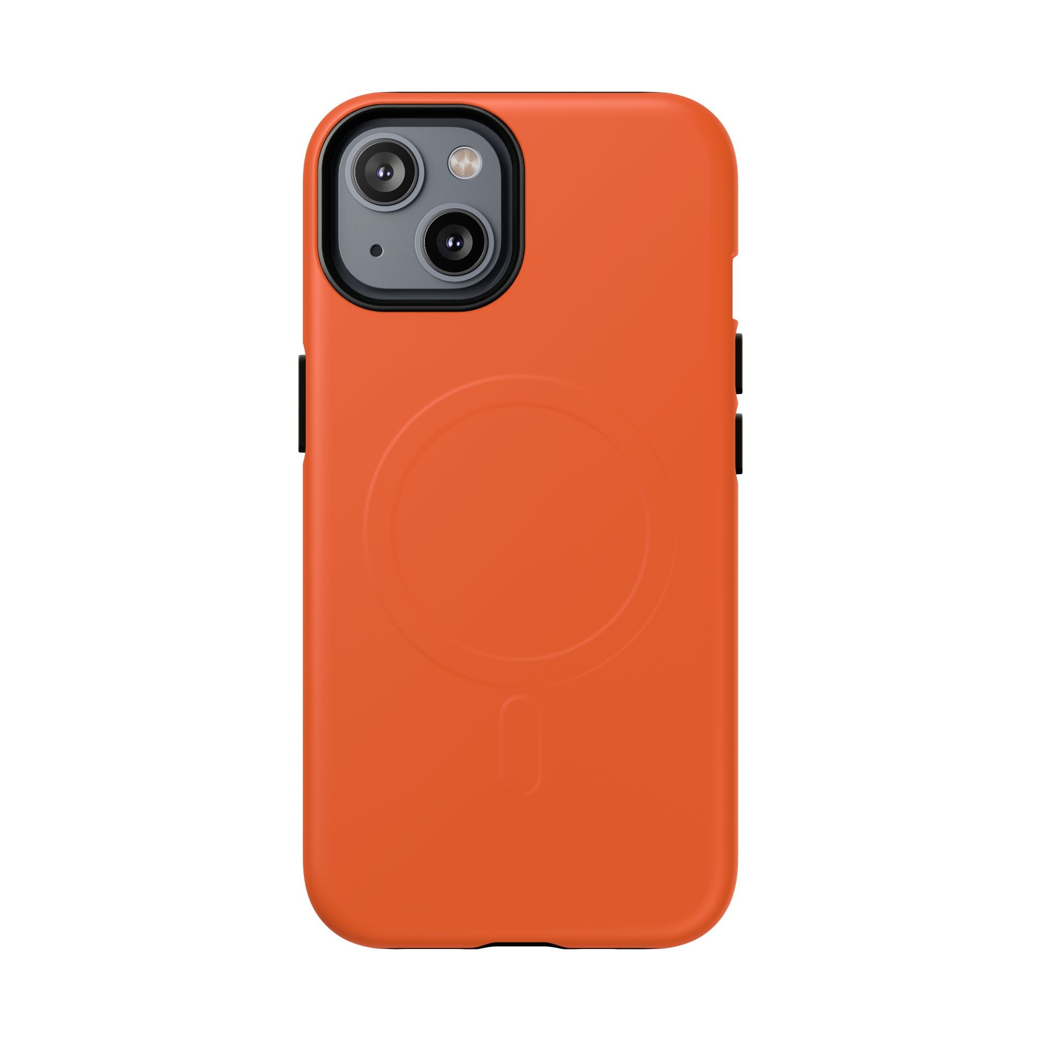 Orange MagSafe Protective Phone Case
