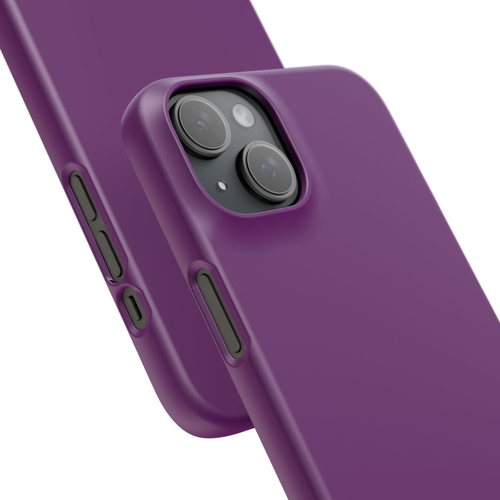 Blueberry Snap Phone Case