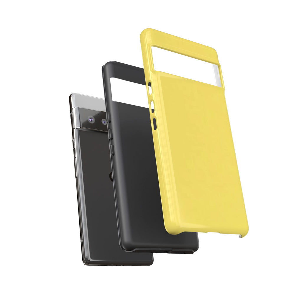 Yellow Protective Phone Case