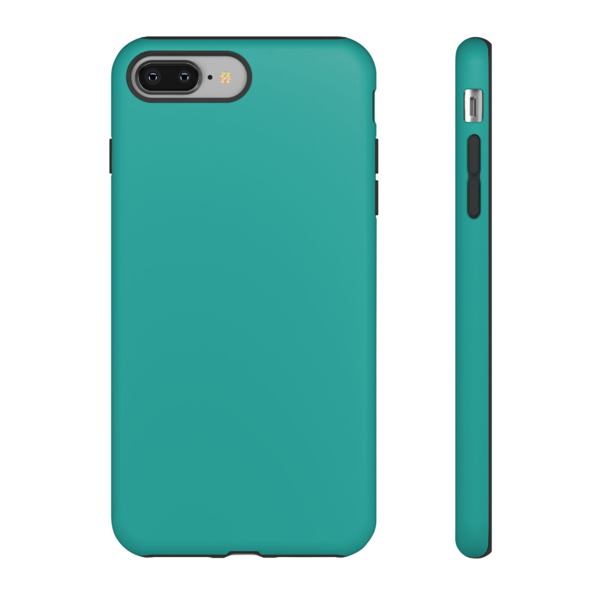 Teal Protective Phone Case