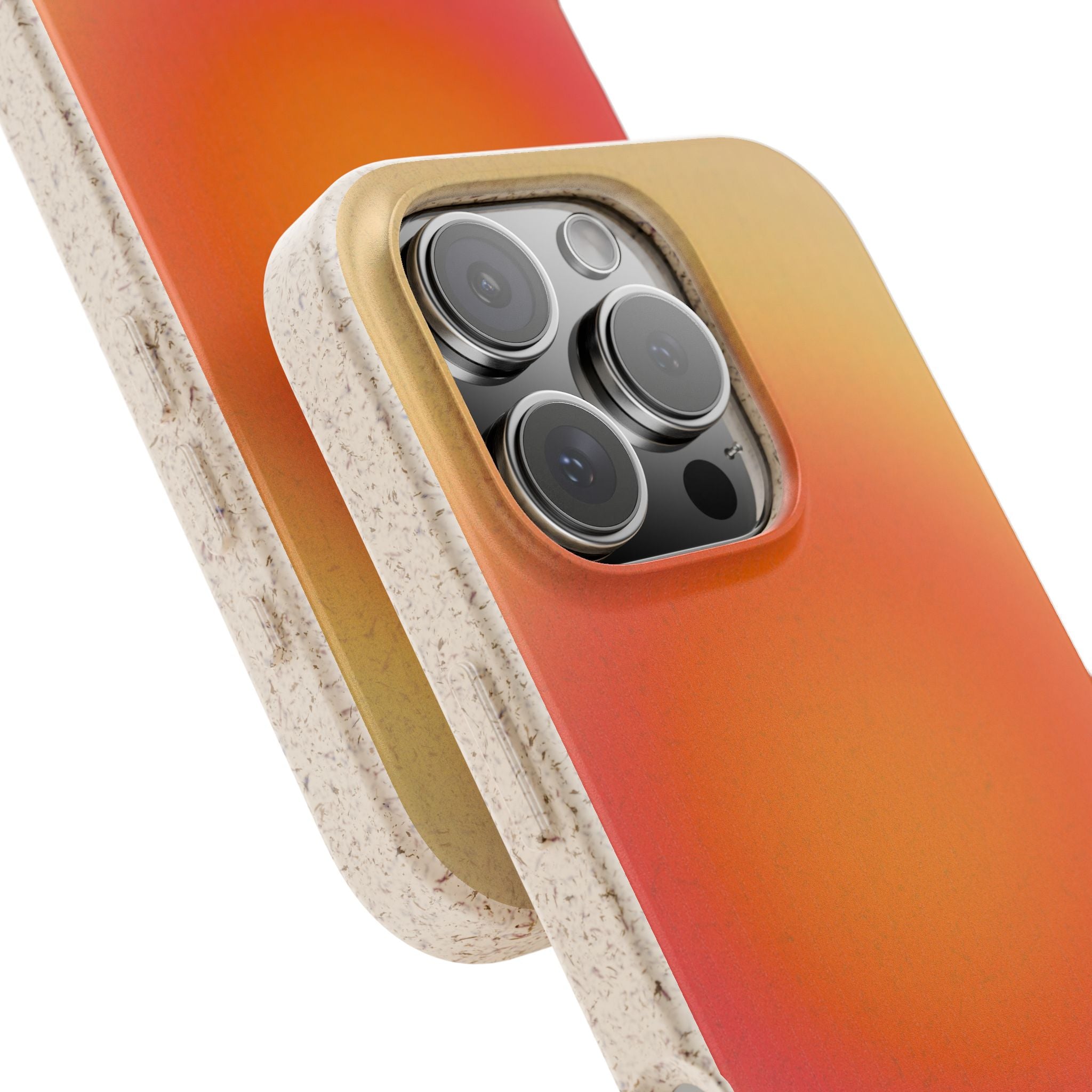 Sunburst Biodegradable Phone Case - Eco-Friendly Cover