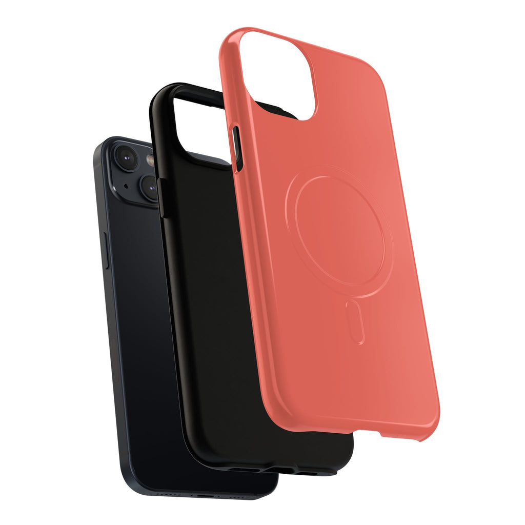 Coral MagSafe Protective Phone Case