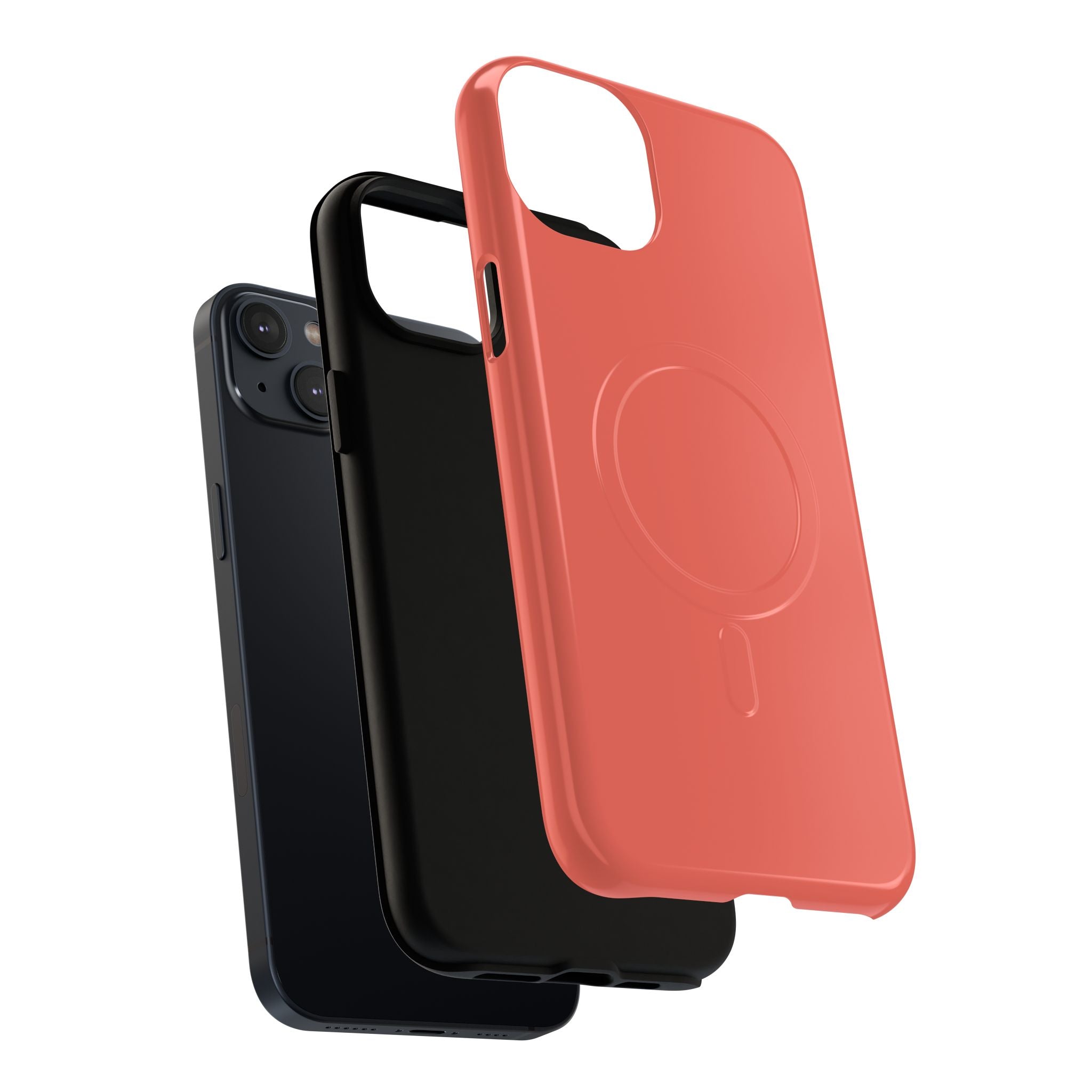 Coral MagSafe Protective Phone Case