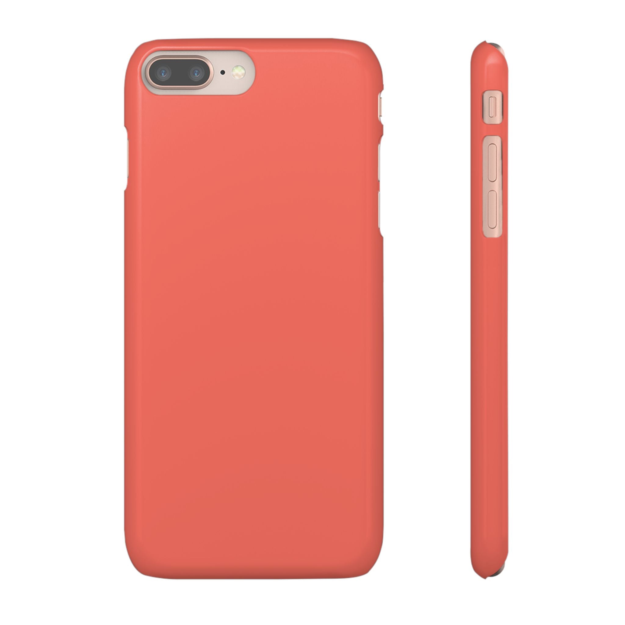 Coral Snap Phone Case