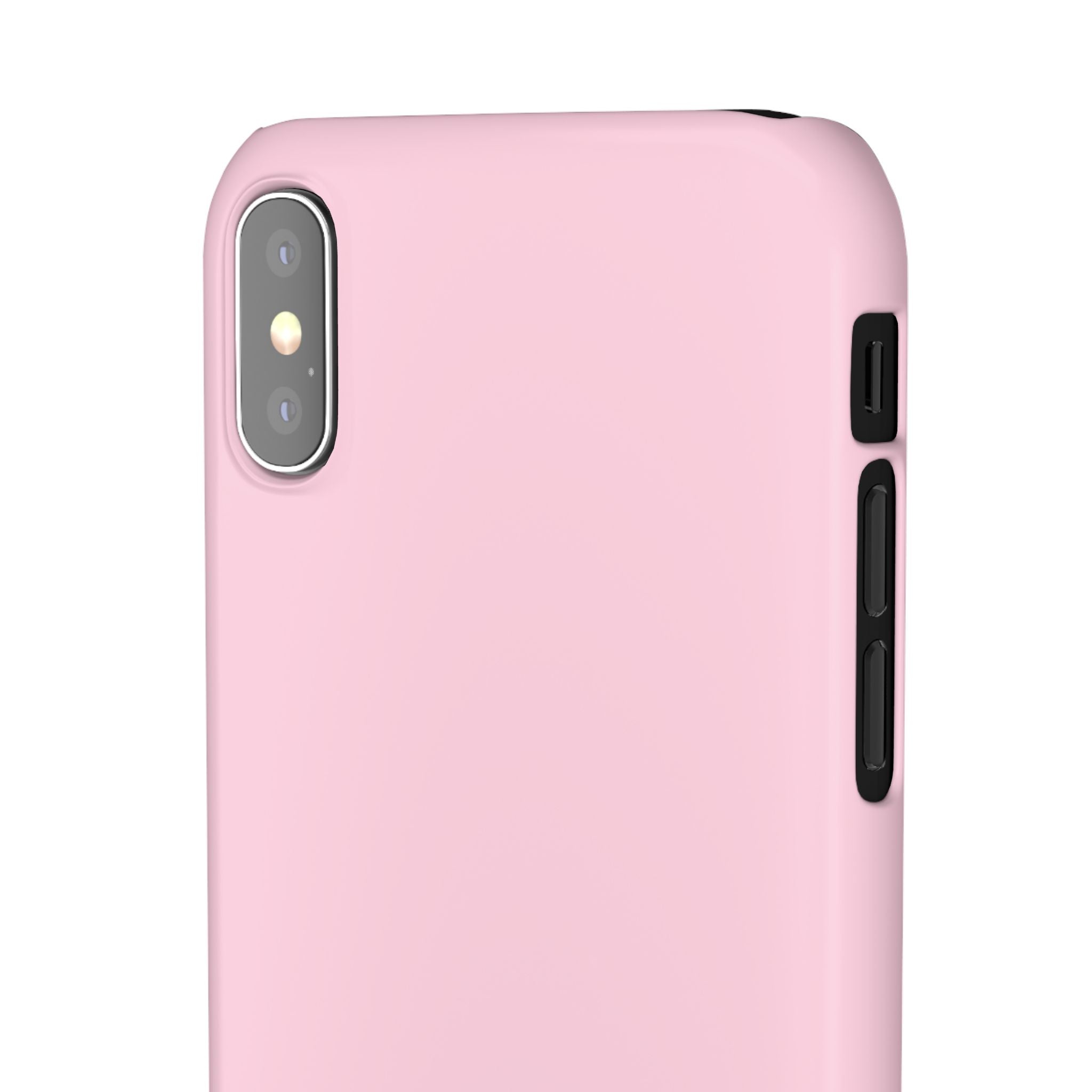 Pale Pink Snap Phone Case