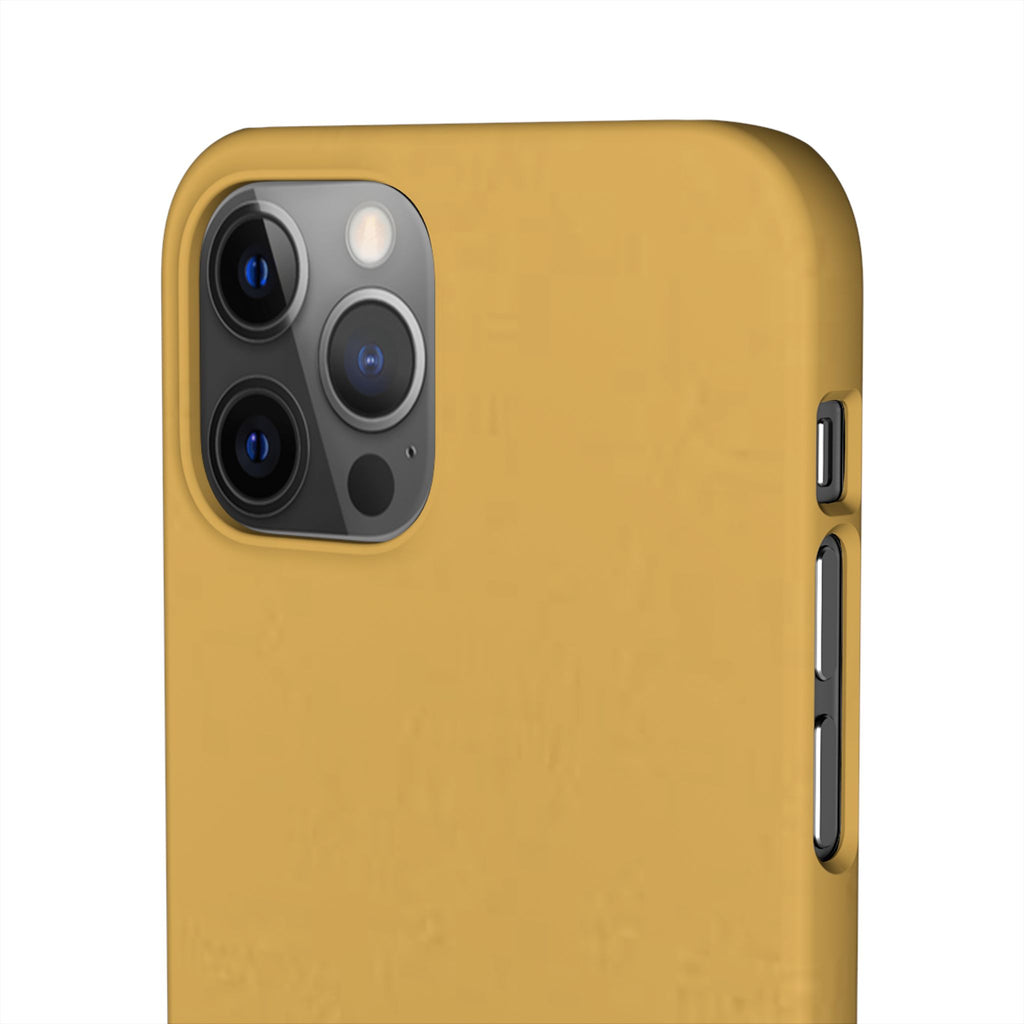 Mustard Snap Phone Case
