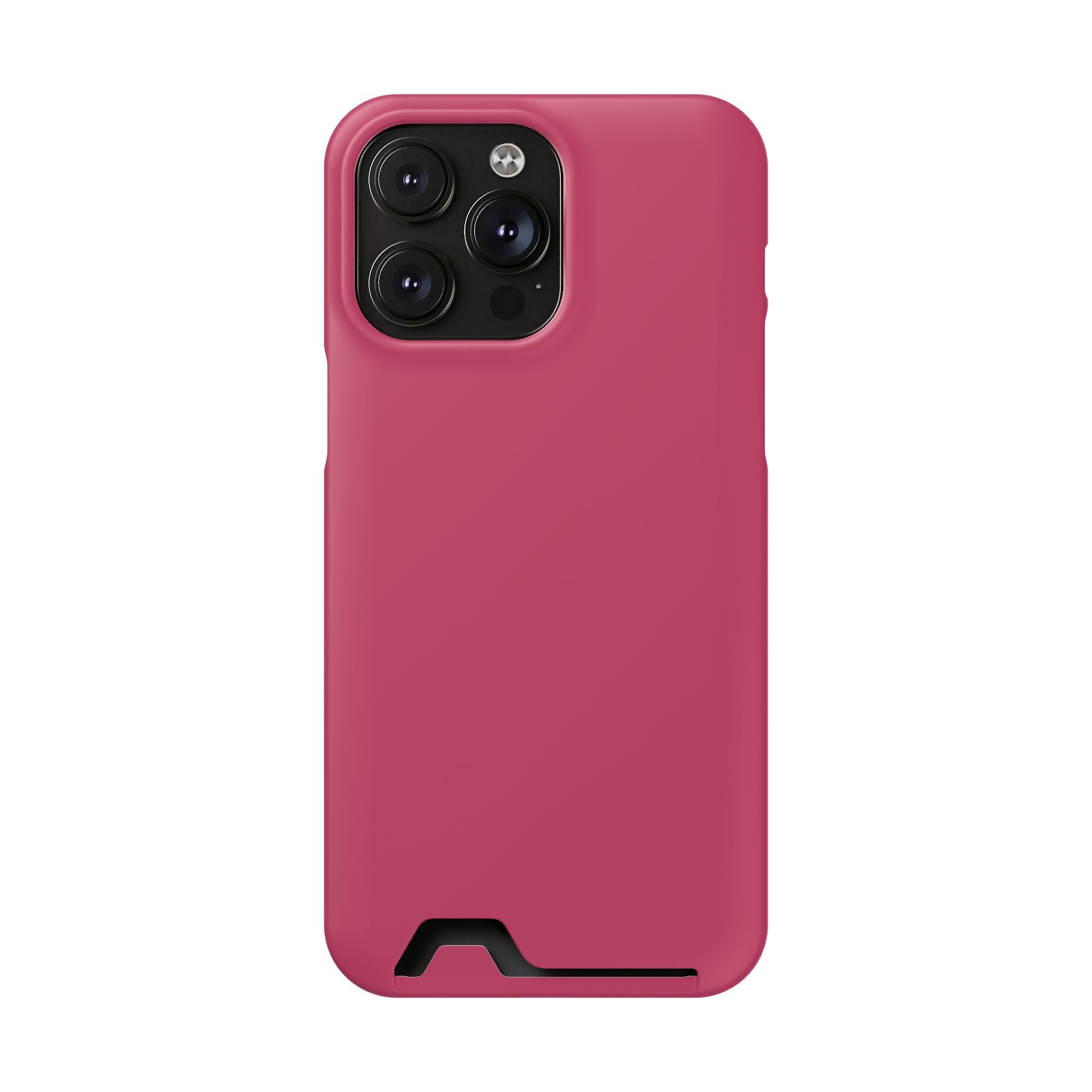 Raspberry Card Holder Phone Case