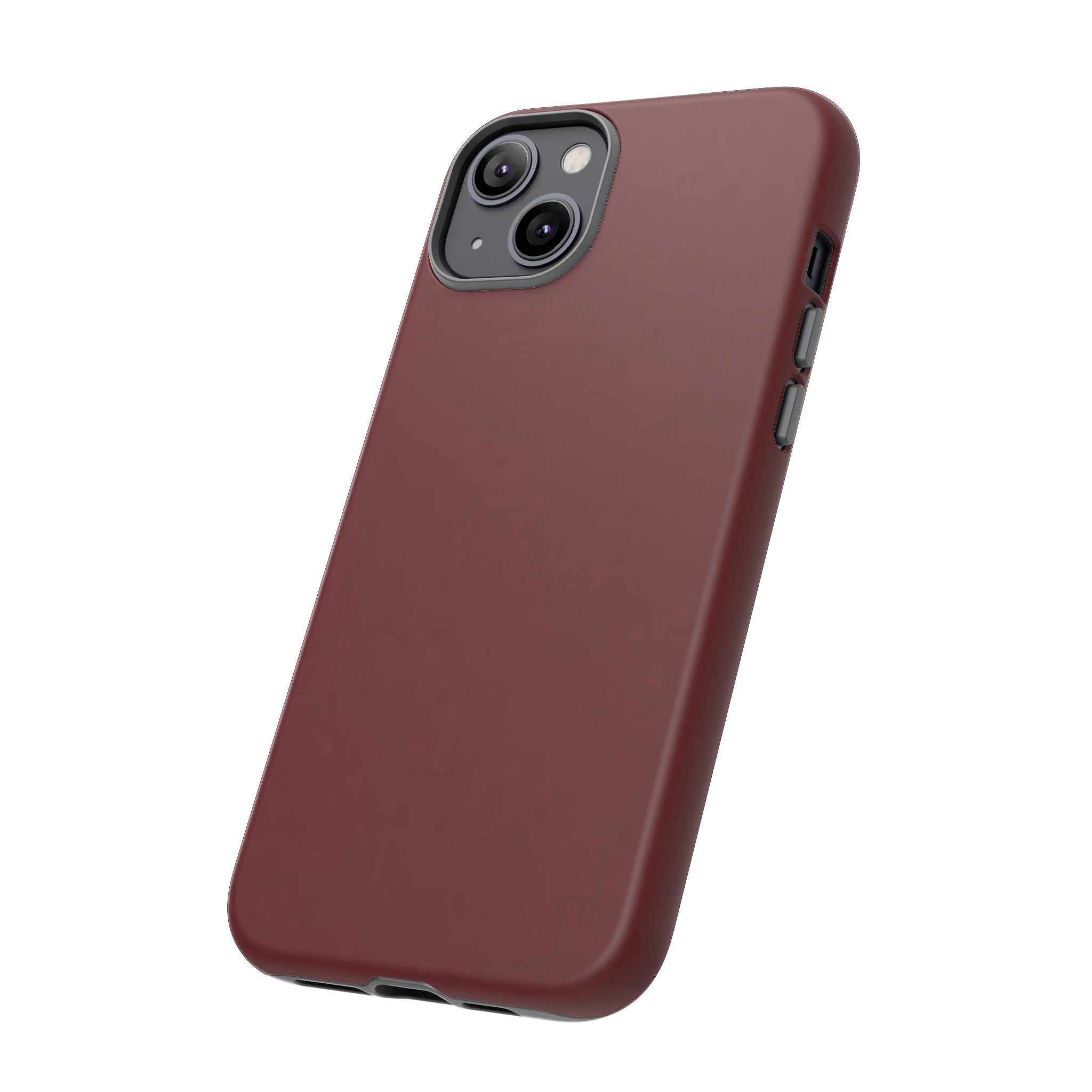 Dark Cherry Protective Phone Case