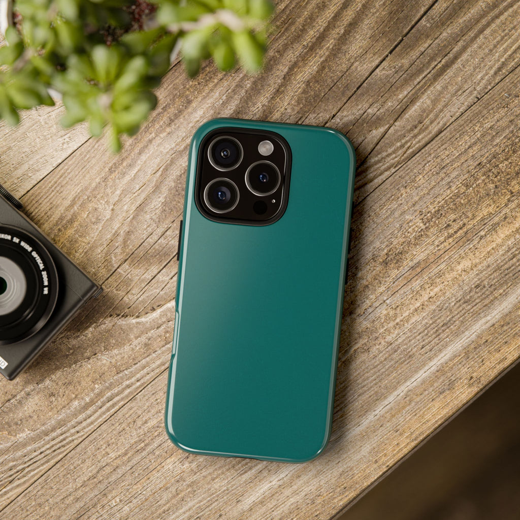 Sea Green Protective Phone Case