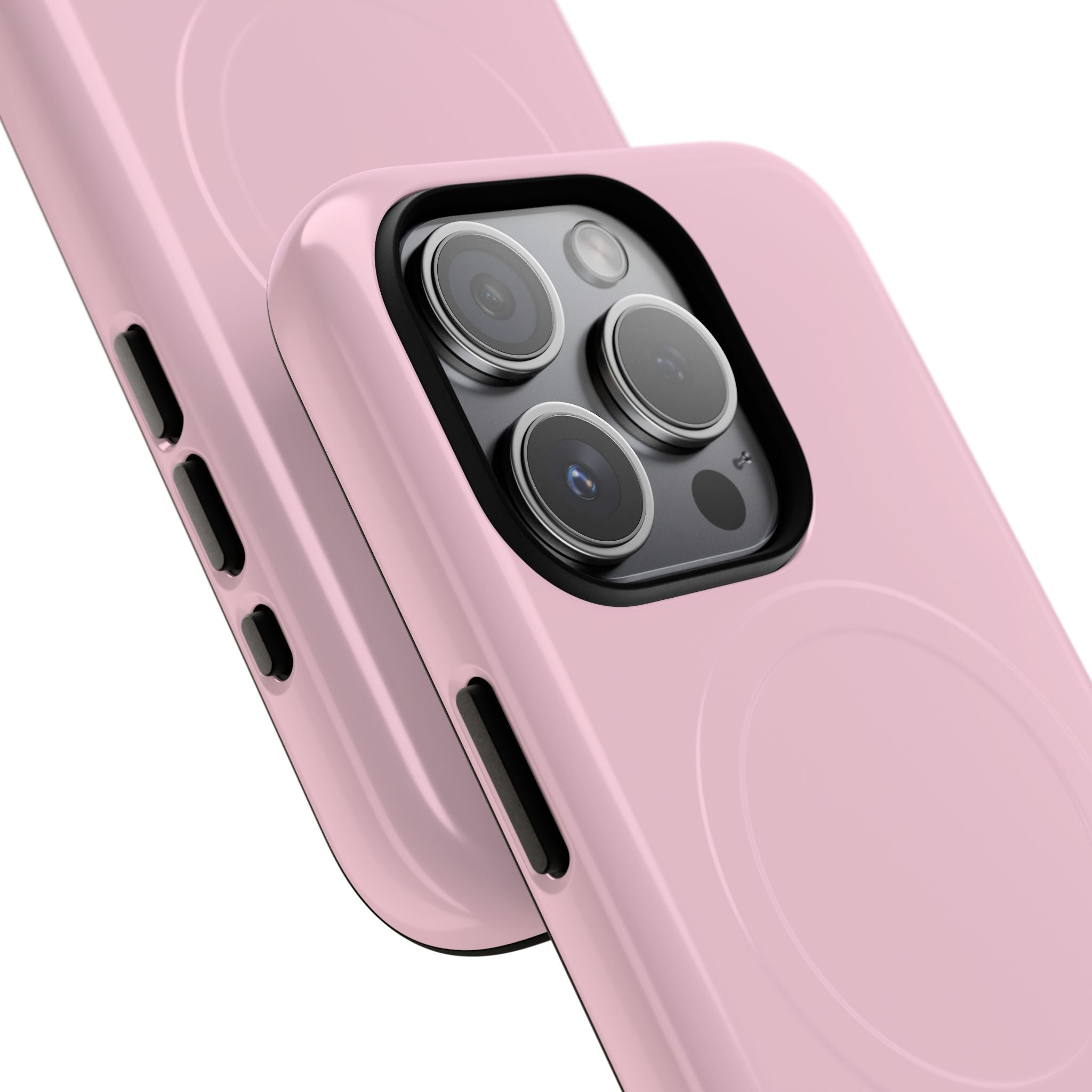 Pale Pink MagSafe Protective Phone Case