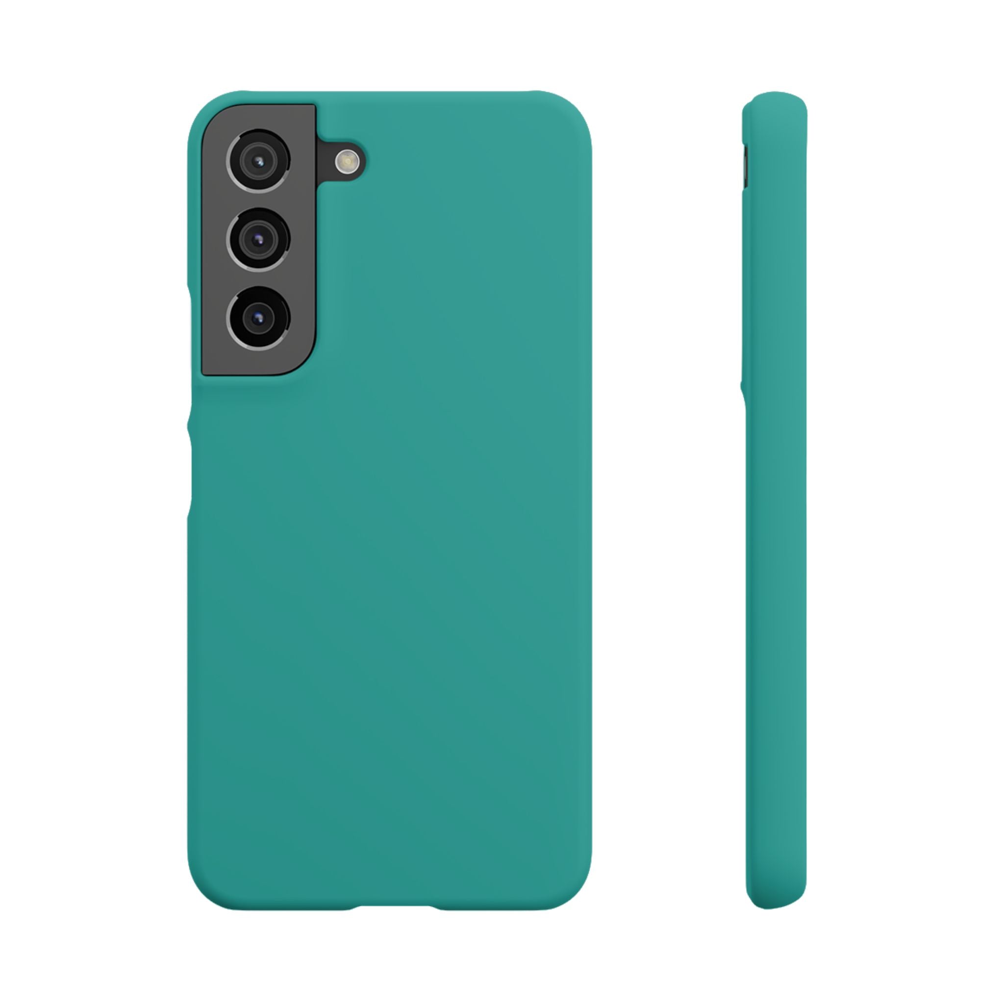 Teal Snap Phone Case