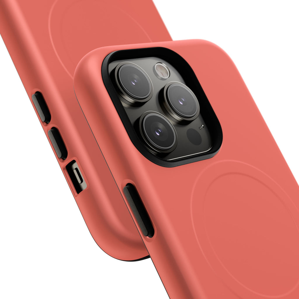 Coral MagSafe Protective Phone Case