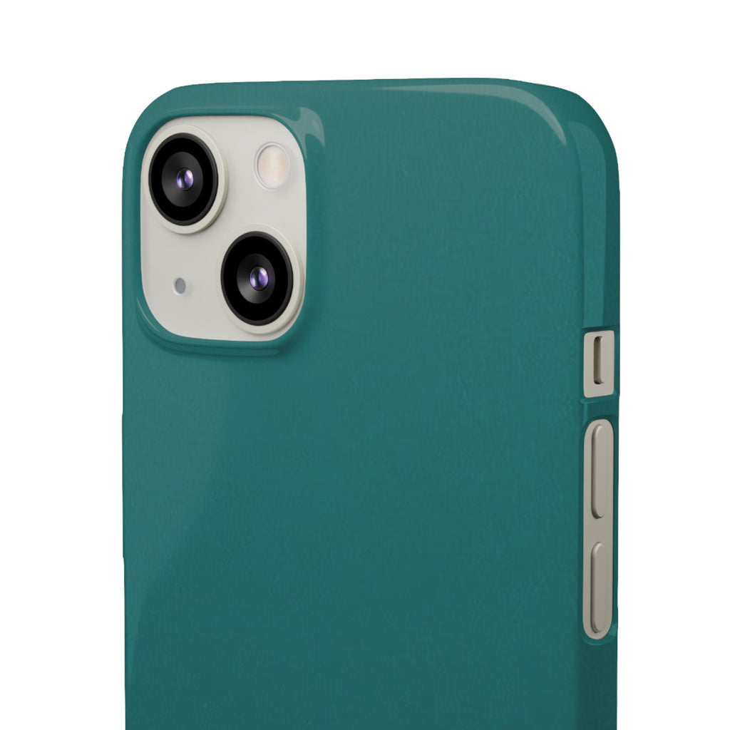 Sea Green Snap Phone Case