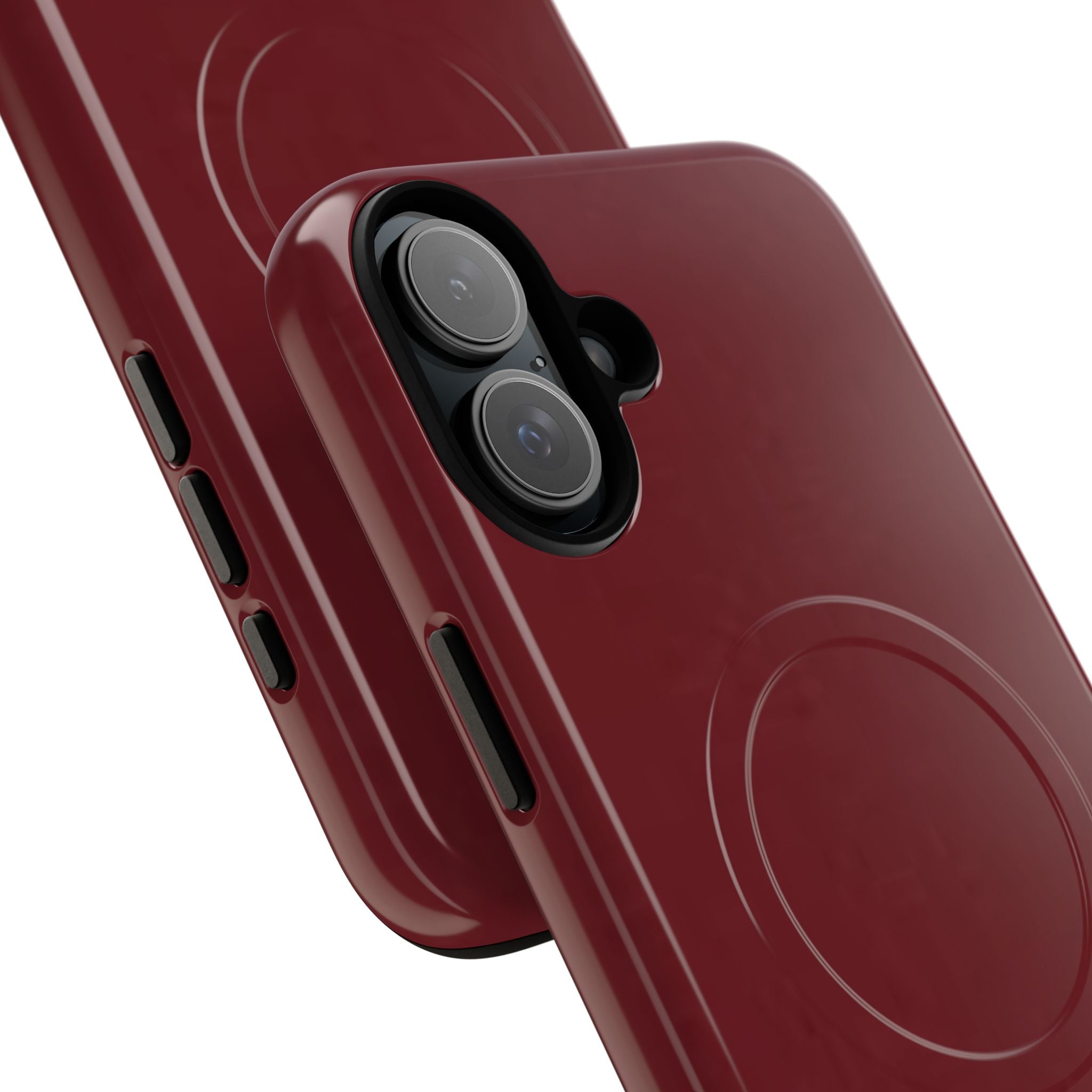 Dark Cherry MagSafe Protective Phone Case