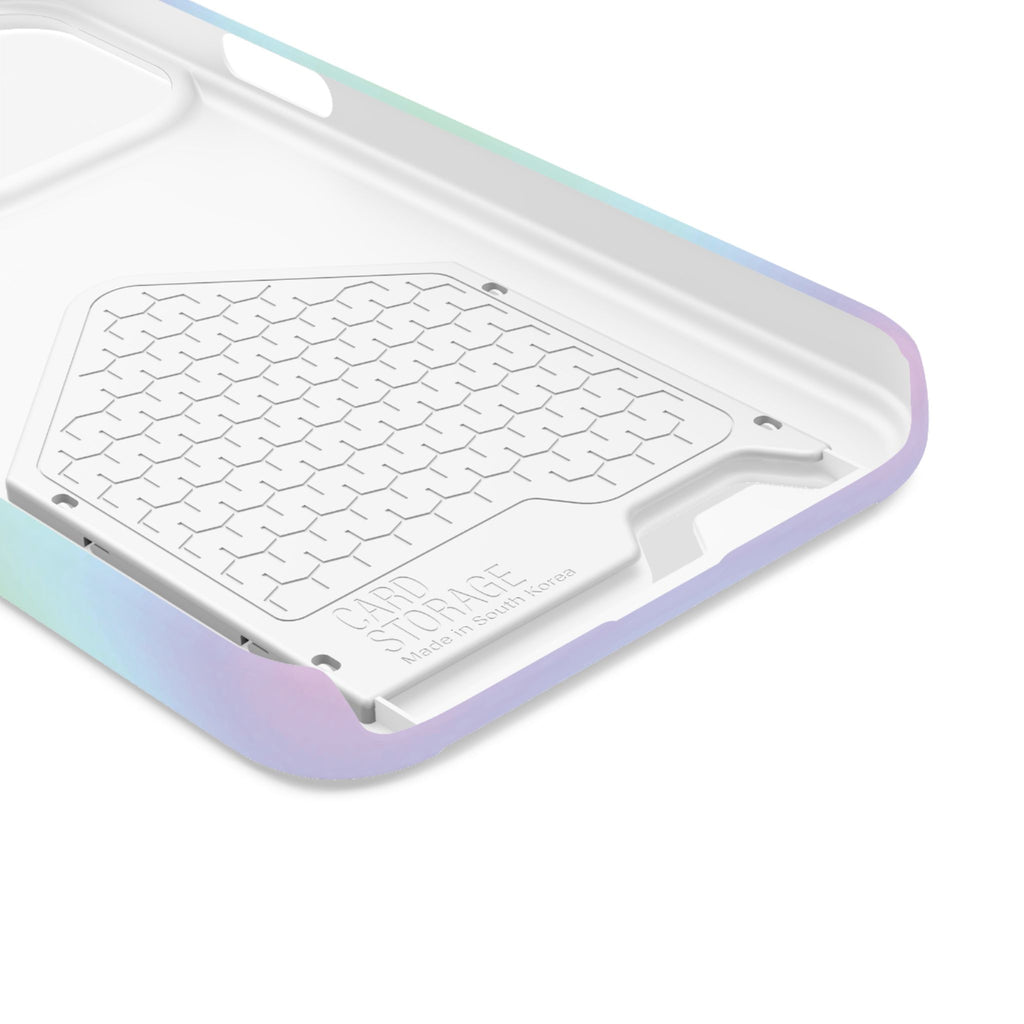 Bermuda Halo 'Seize The Day' Card Holder Phone Case