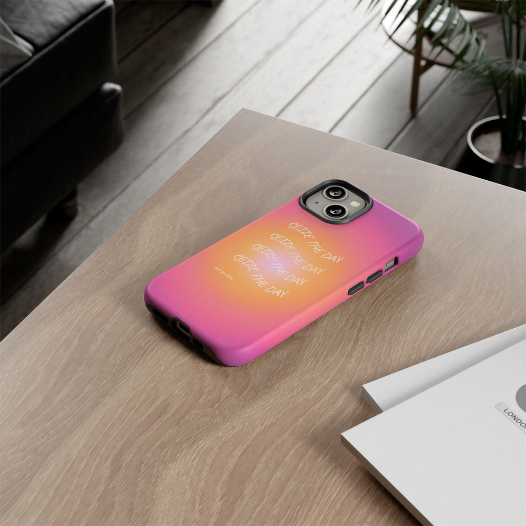 Sunbeam "Seize The Day" Gradient Protective Case