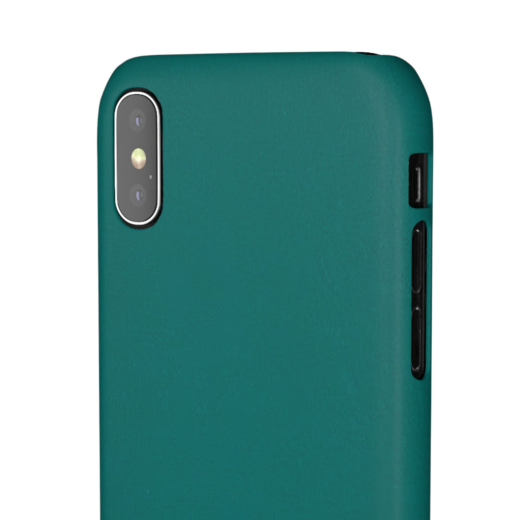 Sea Green Snap Phone Case