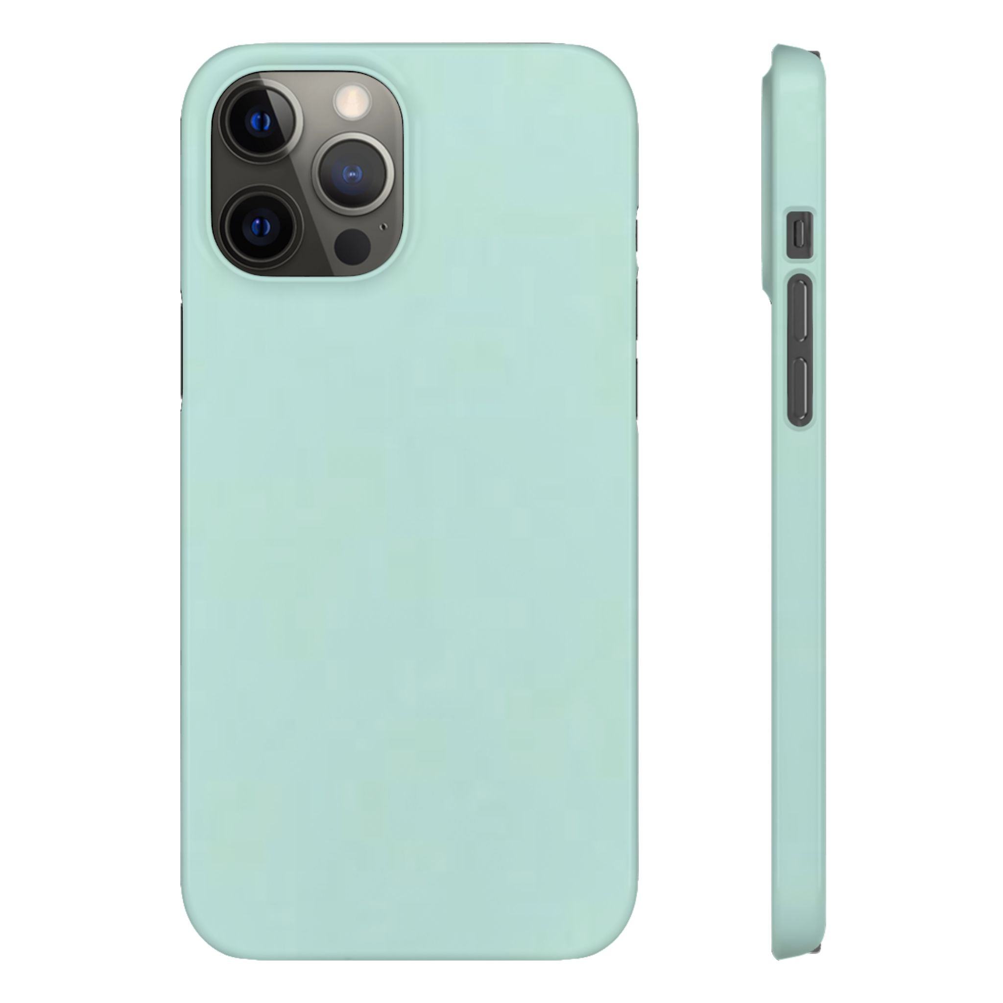 Light Mint Snap Phone Case