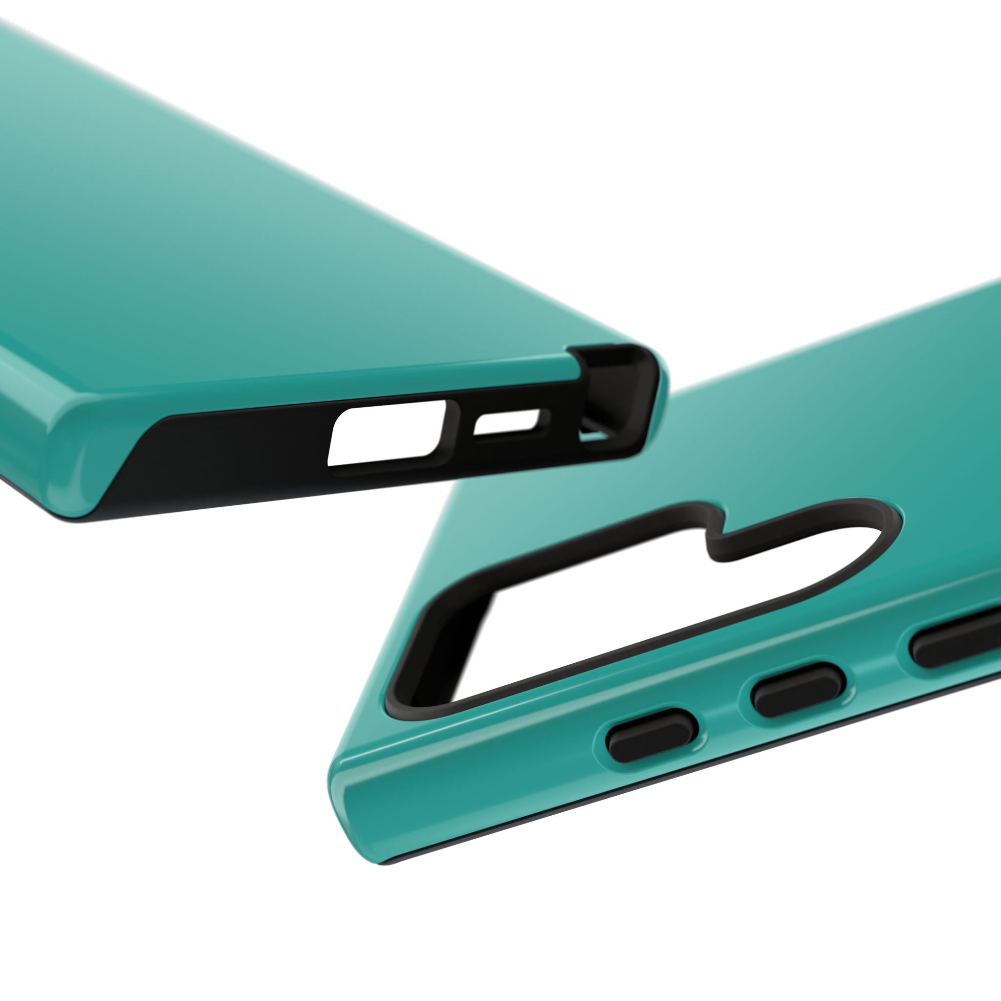 Teal Protective Phone Case