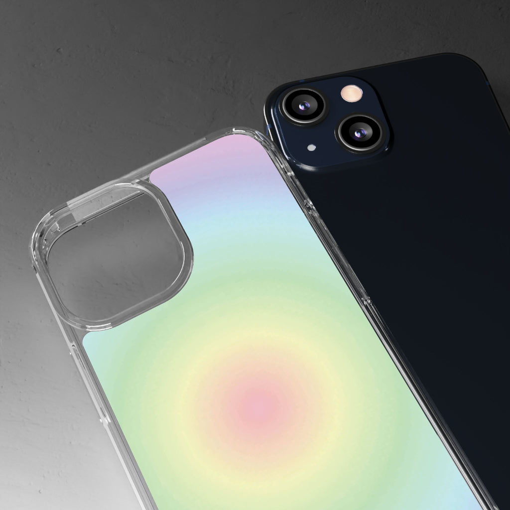 Clear Bermuda Halo Gradient Protective Cover