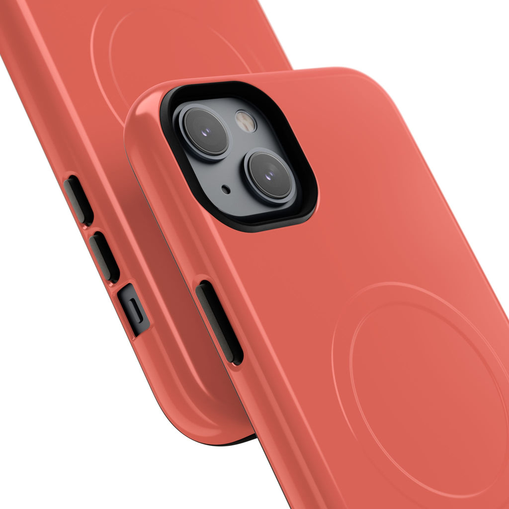 Coral MagSafe Protective Phone Case