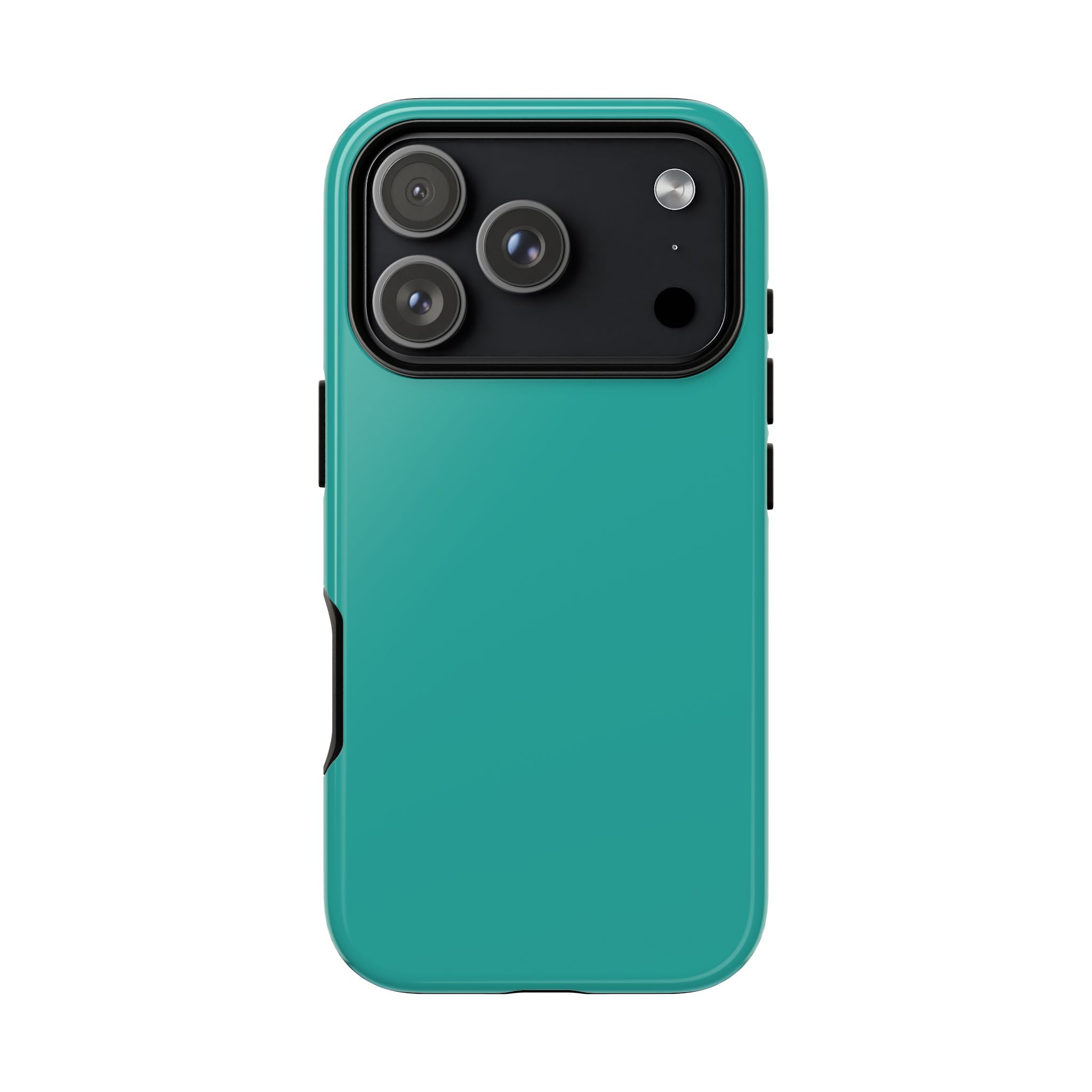 Teal Protective Phone Case