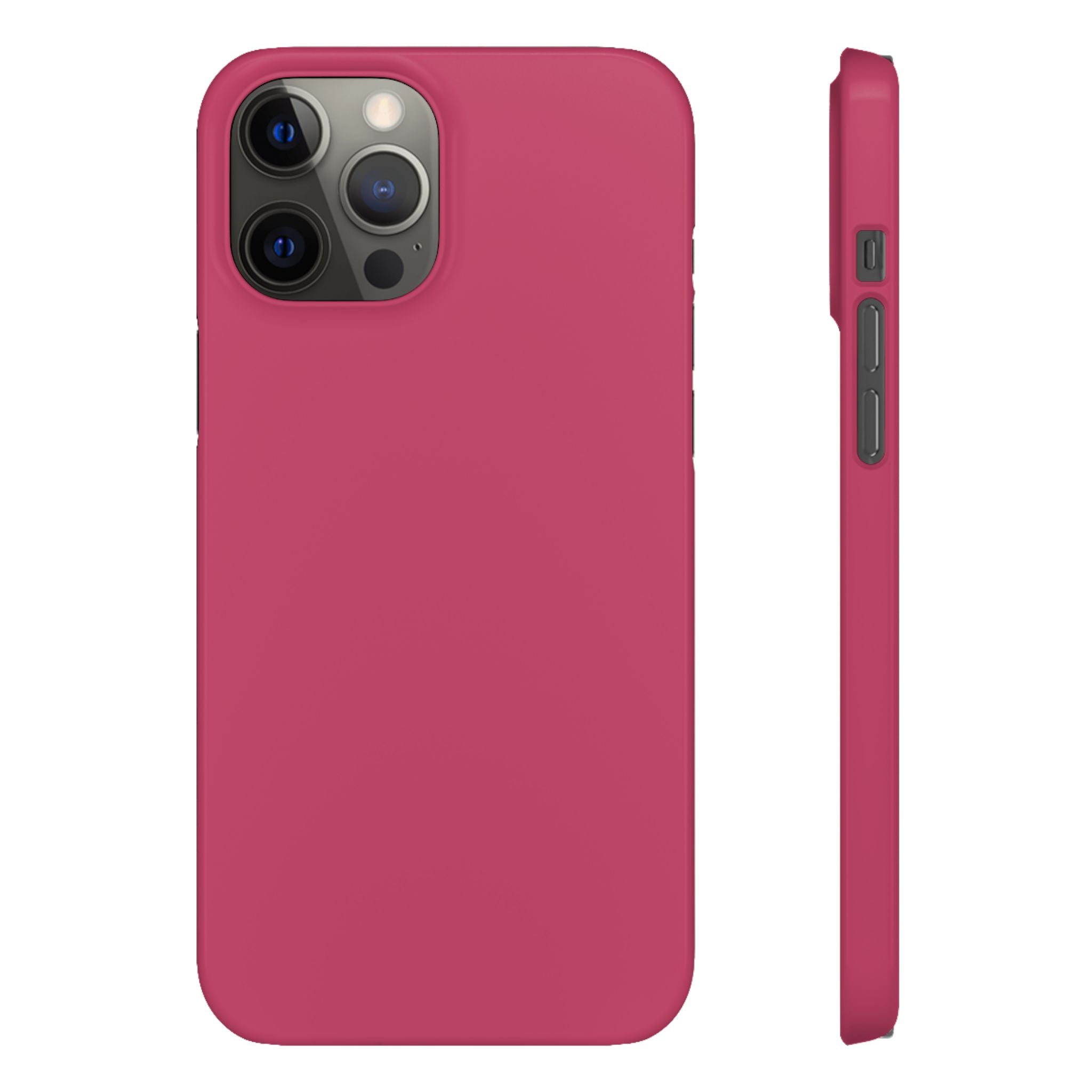 Raspberry Snap Phone Case