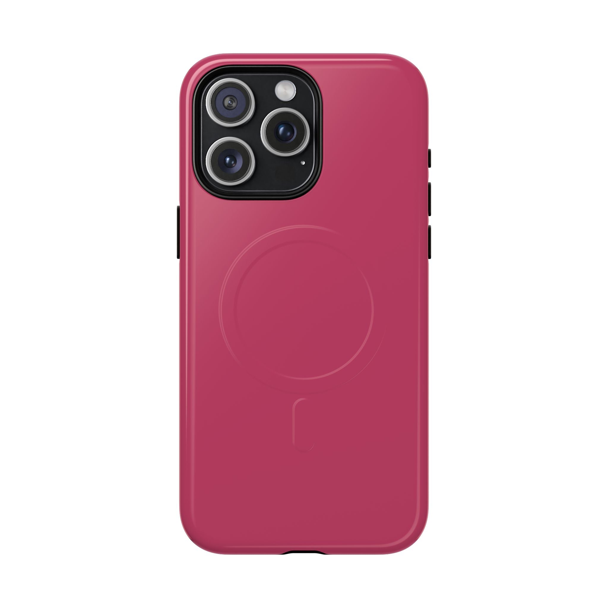 Raspberry MagSafe Protective Phone Case