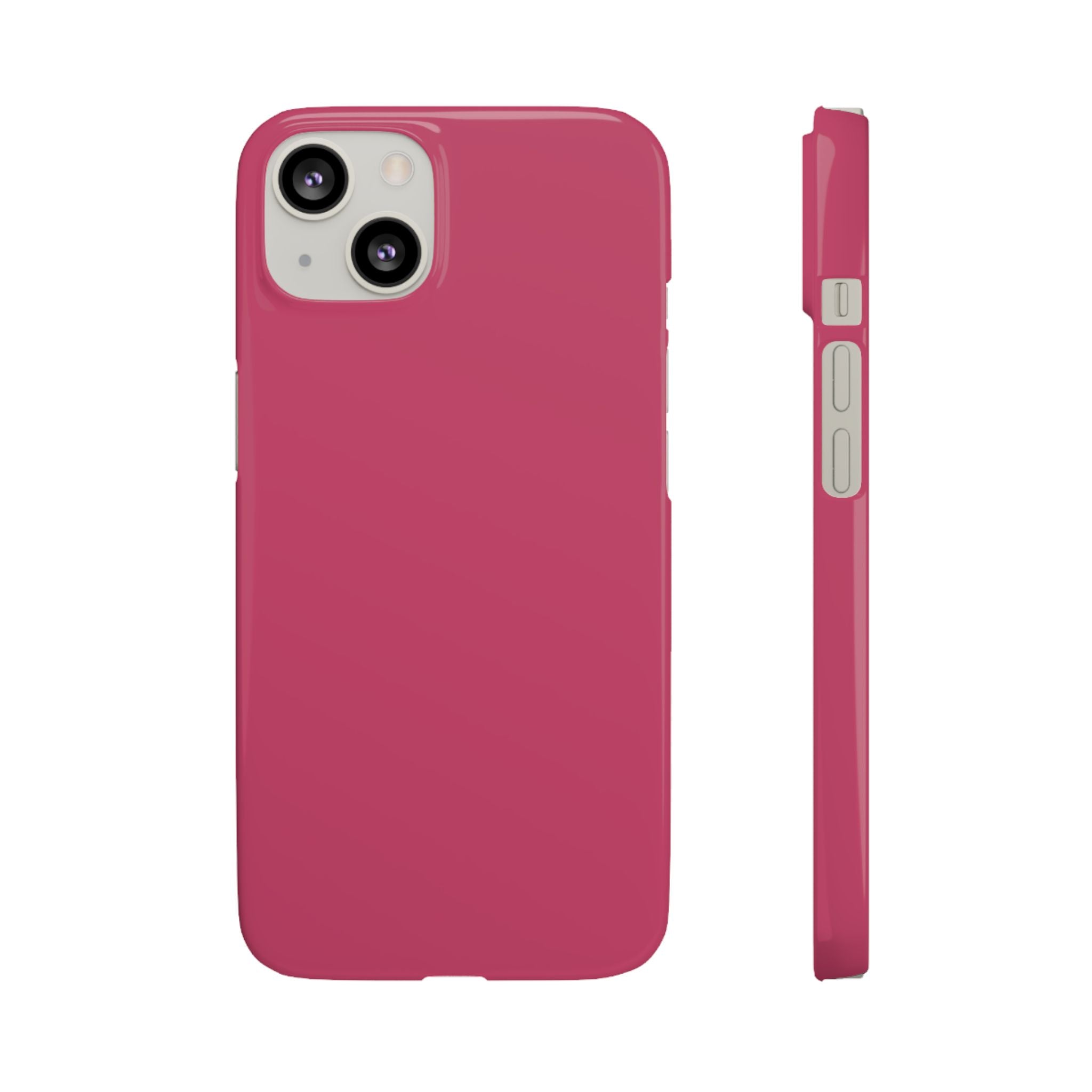 Raspberry Snap Phone Case