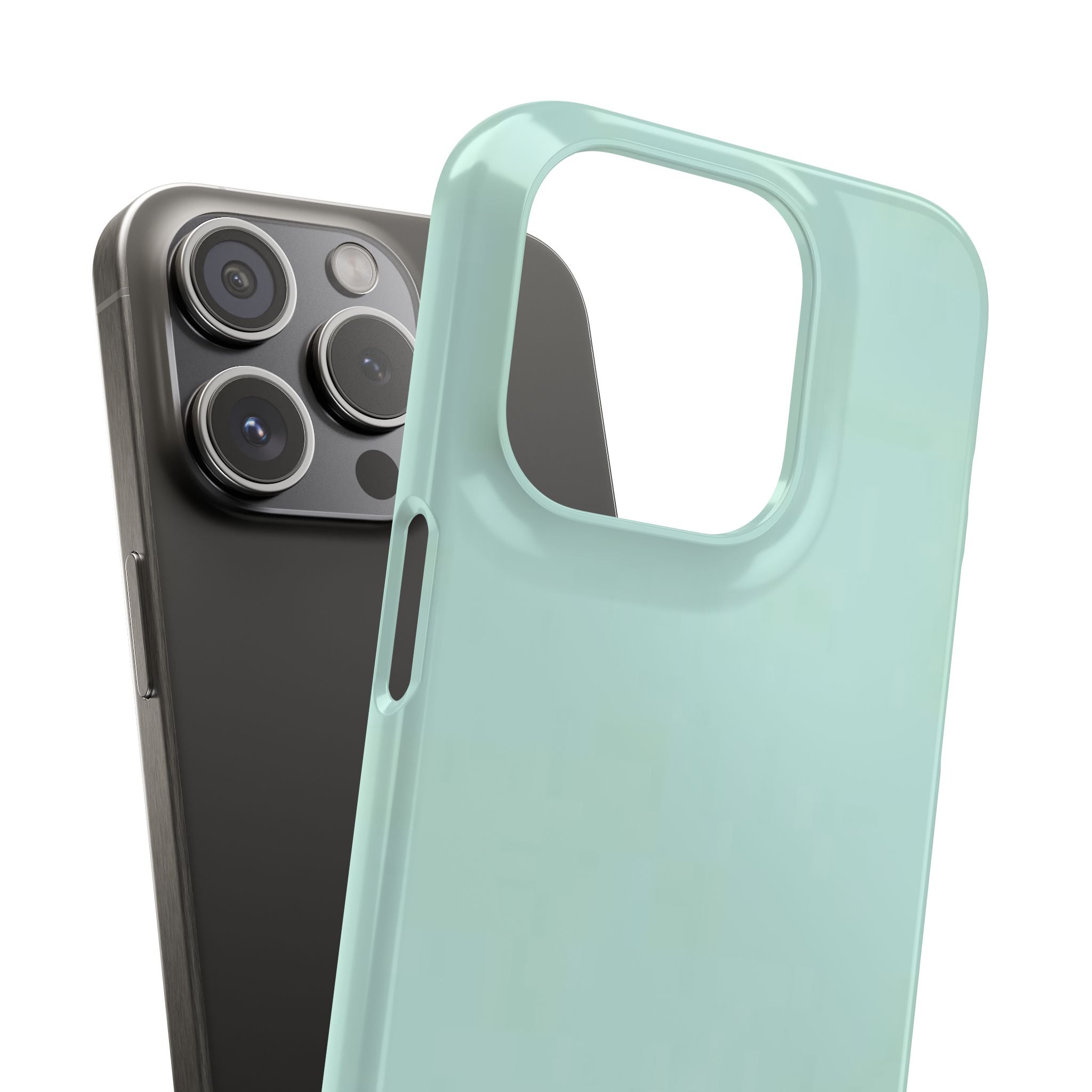 Light Mint Snap Phone Case