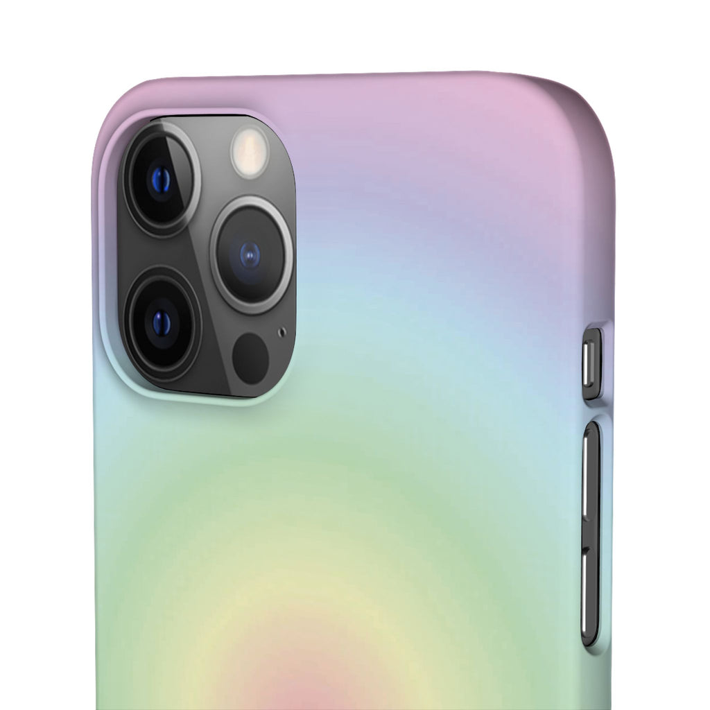 Bermuda Halo Gradient Snap Phone Case