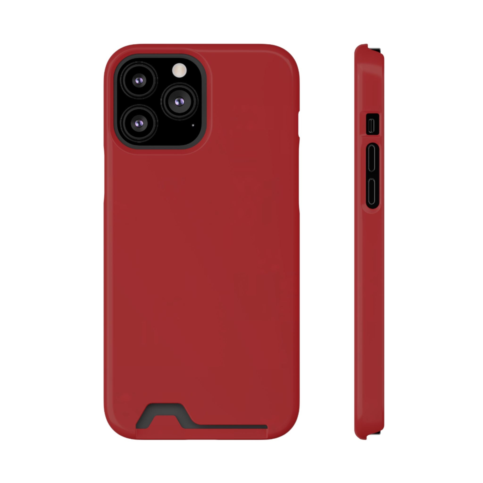 Terracota Card Holder Phone Case