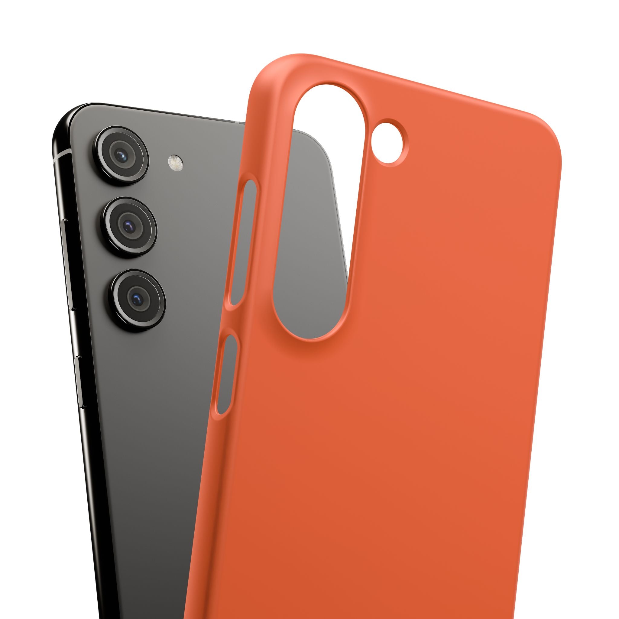 Orange Snap Phone Case