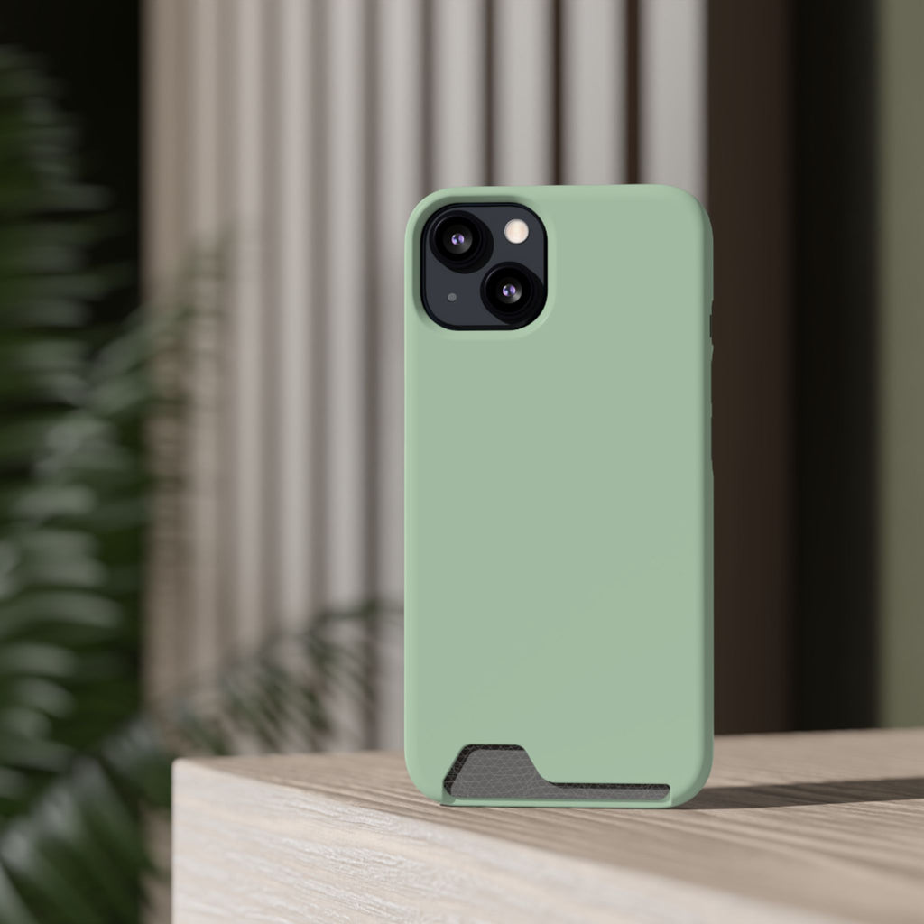 Mint Card-Holder Phone Case